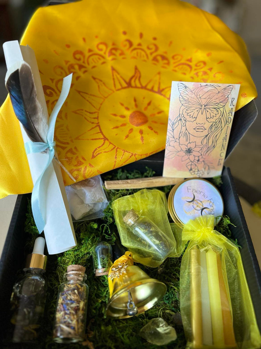 Wheel of the Year Sabbat Ritual Subscription- All 8 Sabbats Prepaid | Busy Witch Box