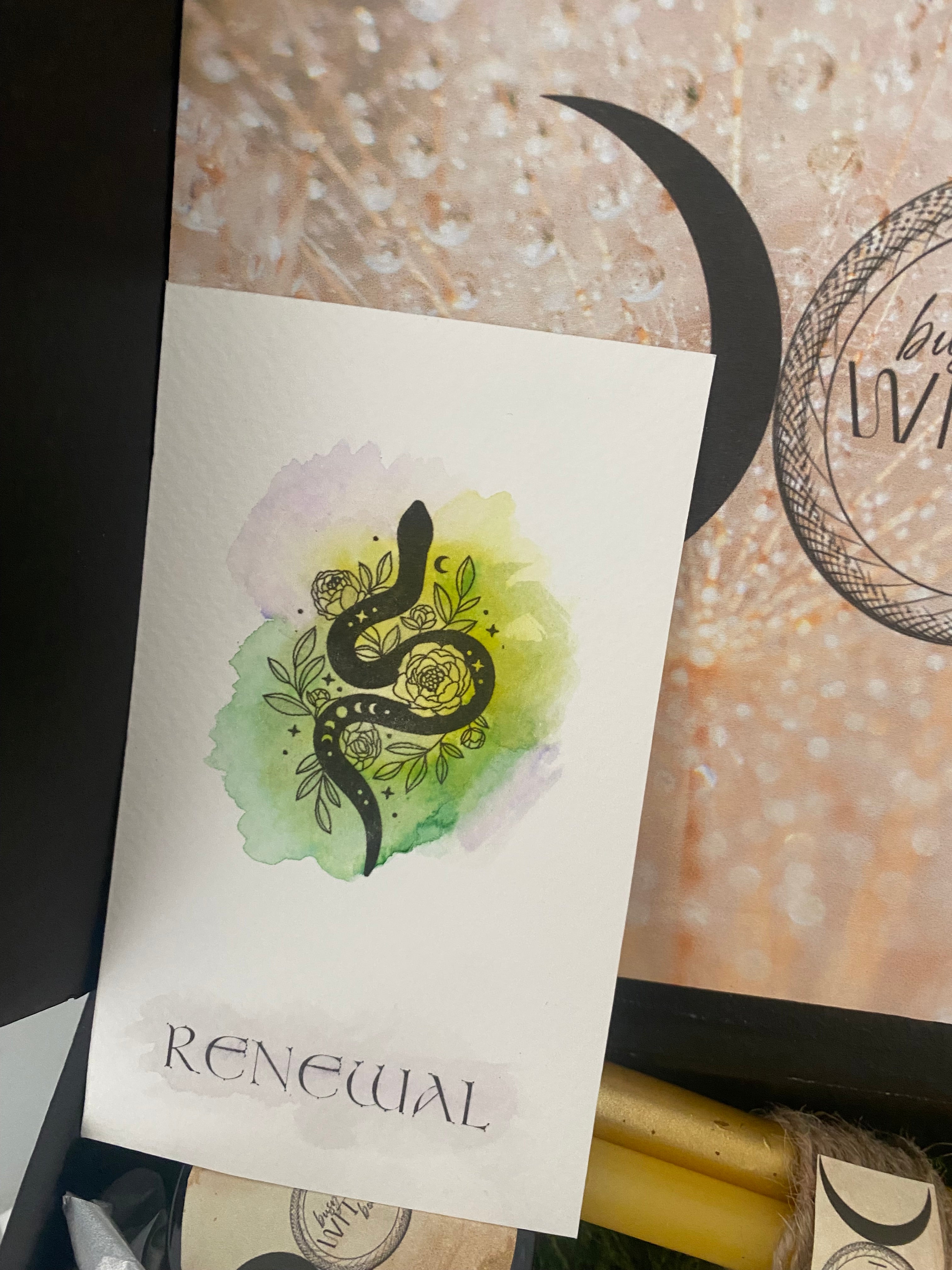 Busy Witch Box - The Moons