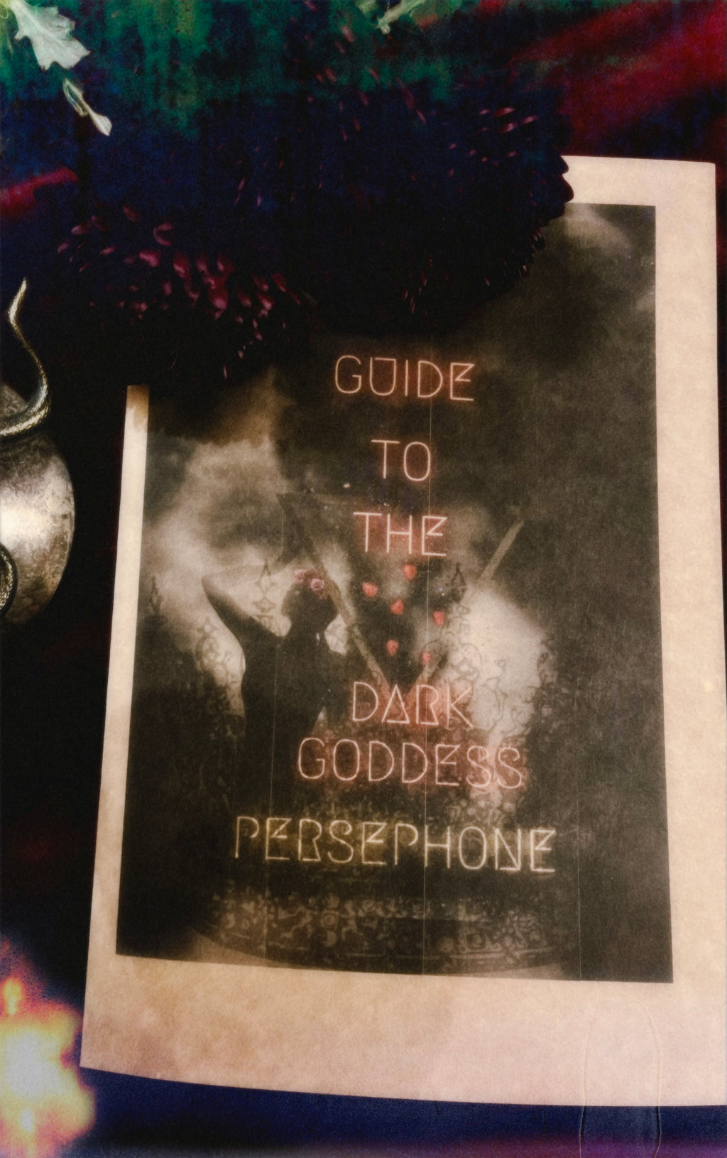 Persephone Dark Goddess Box