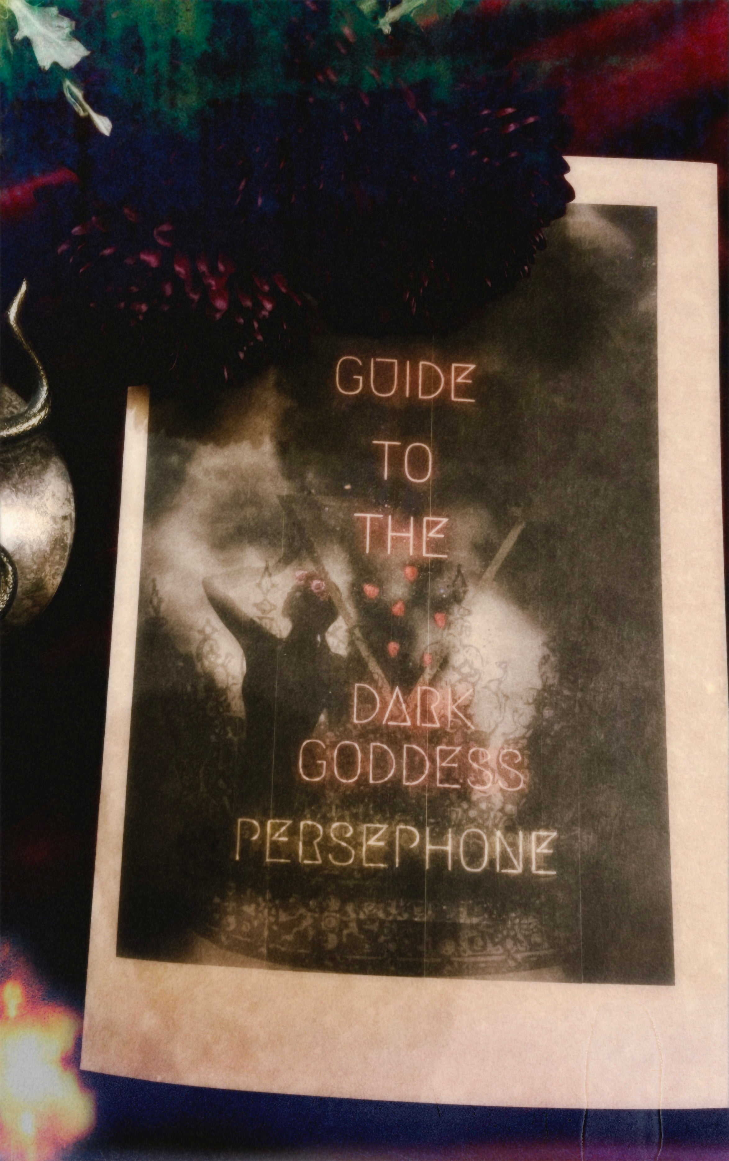 Persephone Dark Goddess Box