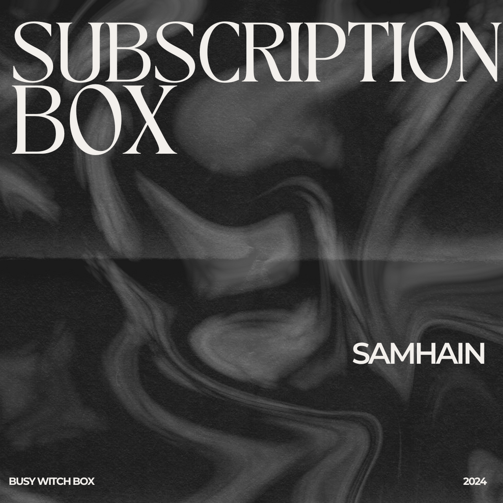 Samhain Sabbat Box Subscription