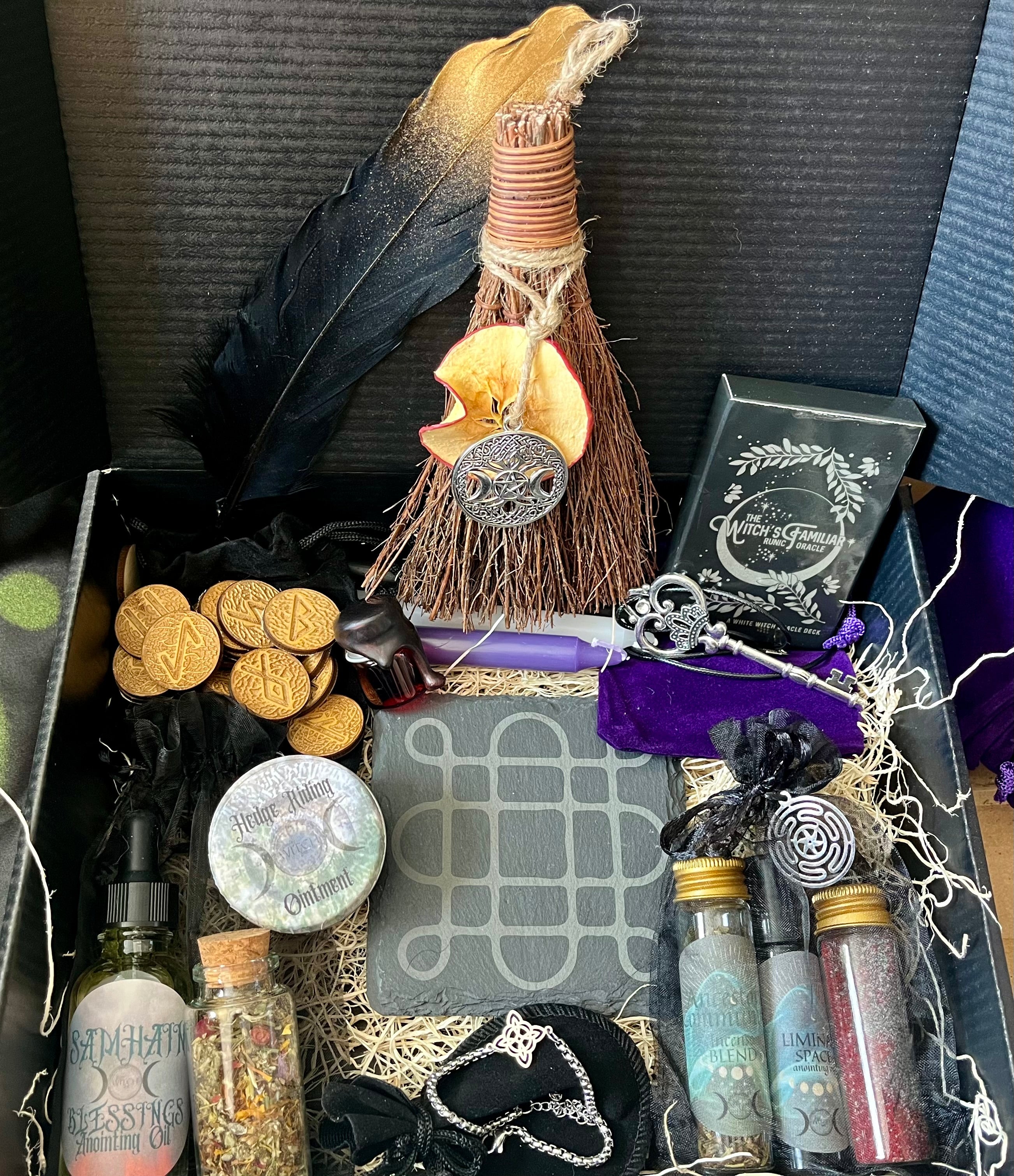 Samhain & Yule Dark Season Bundle