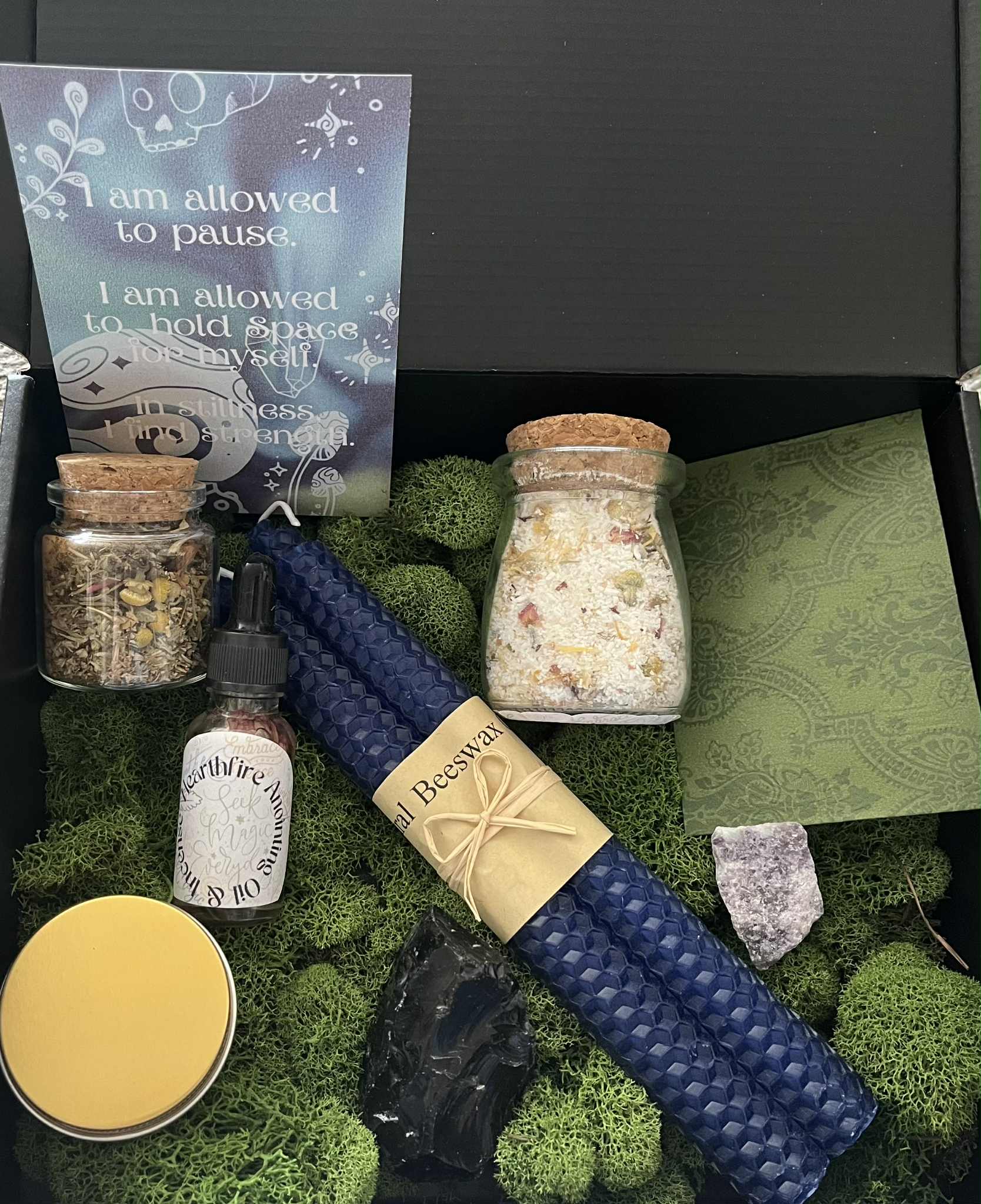 Witchy Wellness Ritual Box