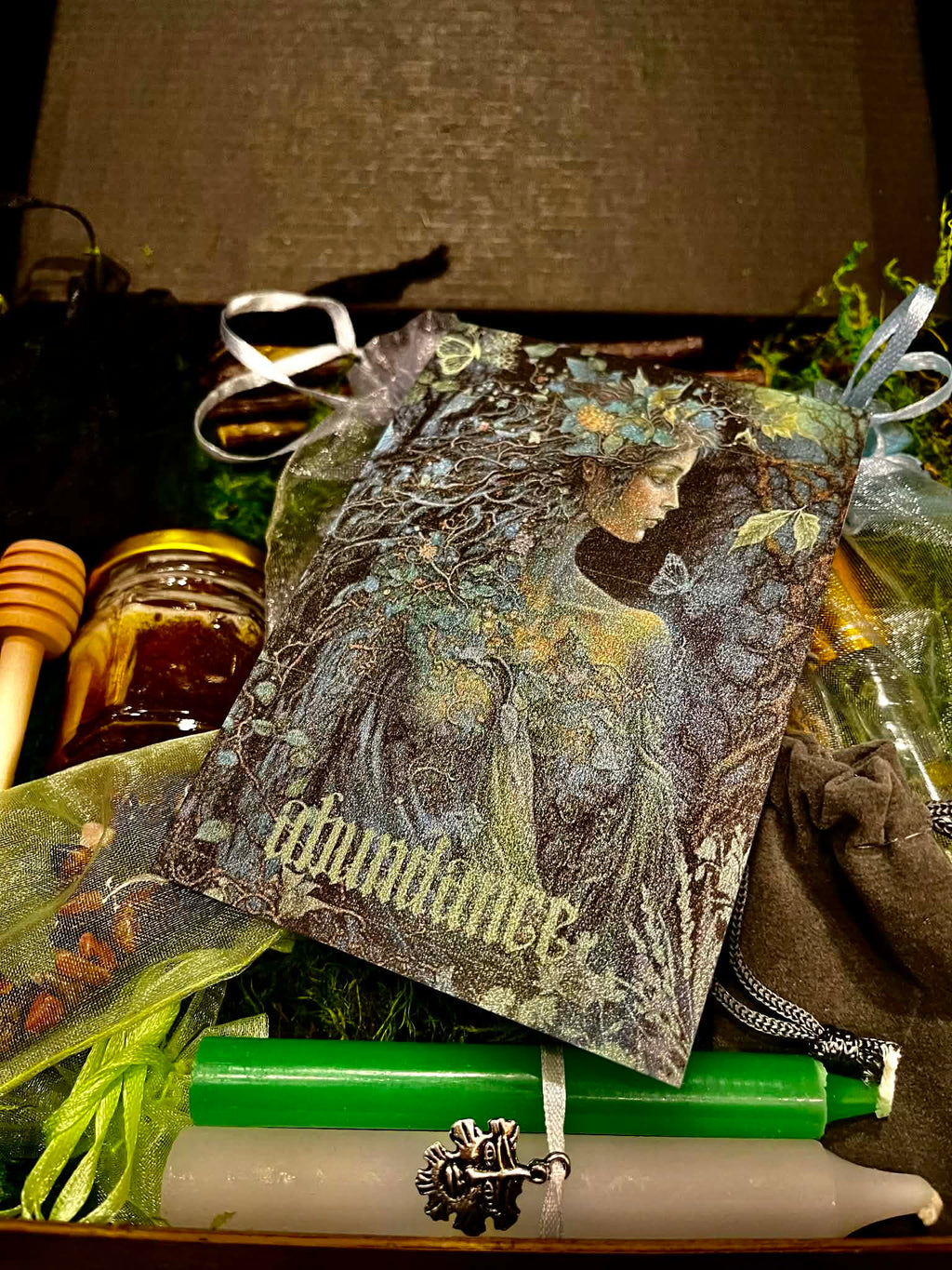 Beltane, Litha & Lammas Sabbat Ritual Box Set for the Solitary Witch