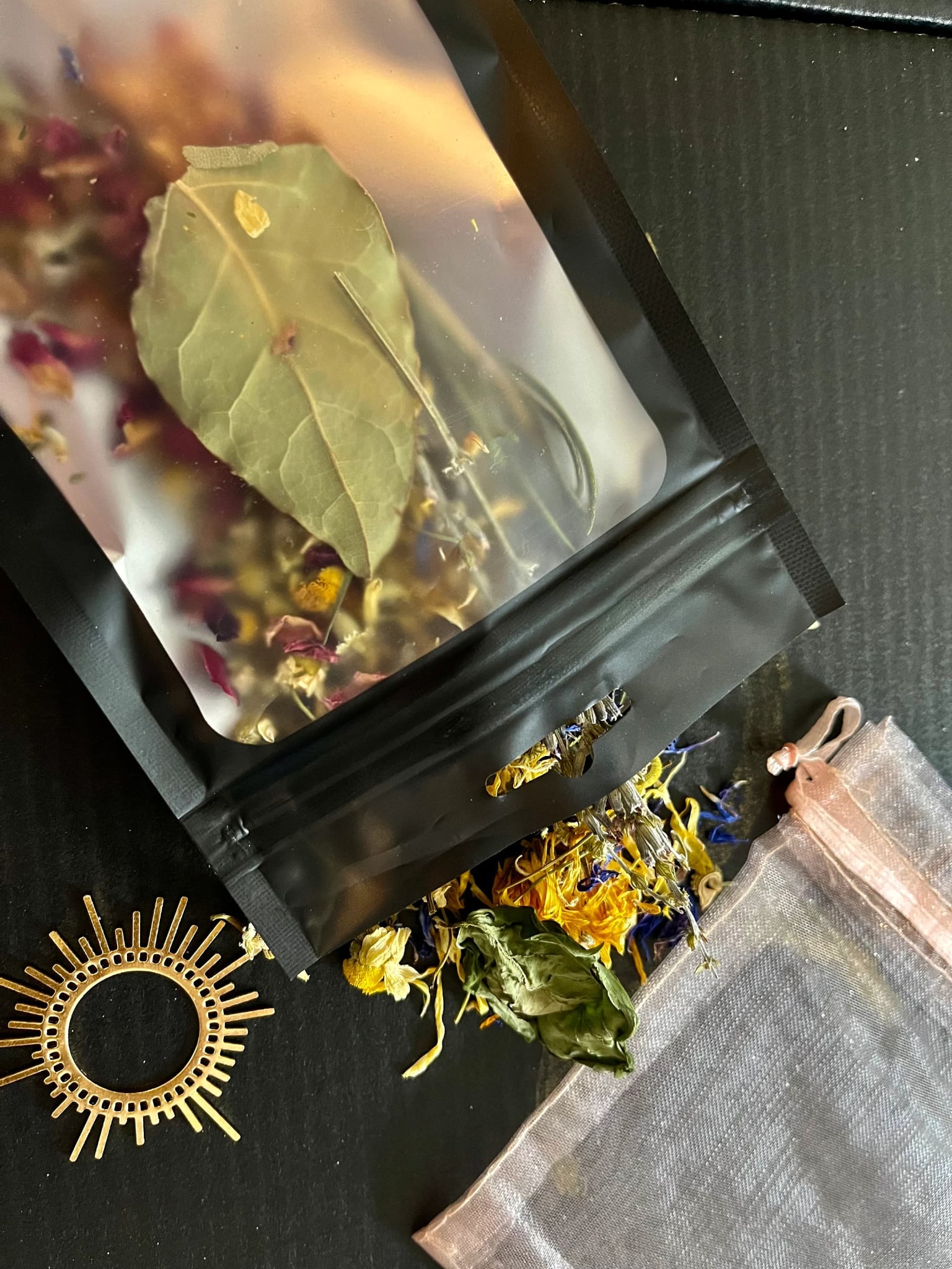 Ritual Bath Blend and Talisman for Manifestation! Prosperity, Strength and Protection Blend, Great Gift Idea!