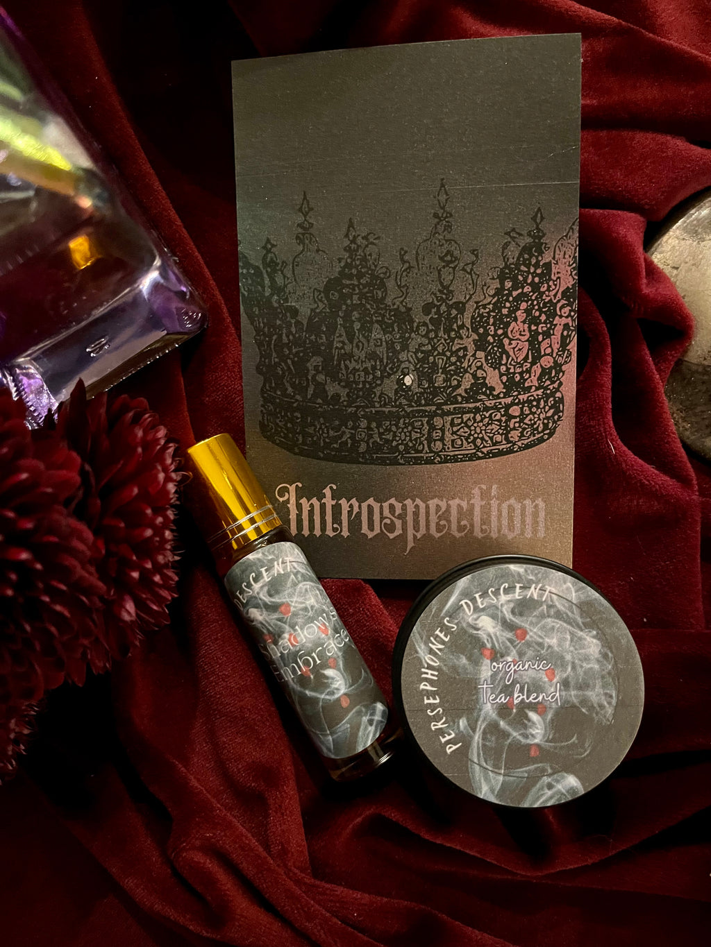 Persephone Dark Goddess Box
