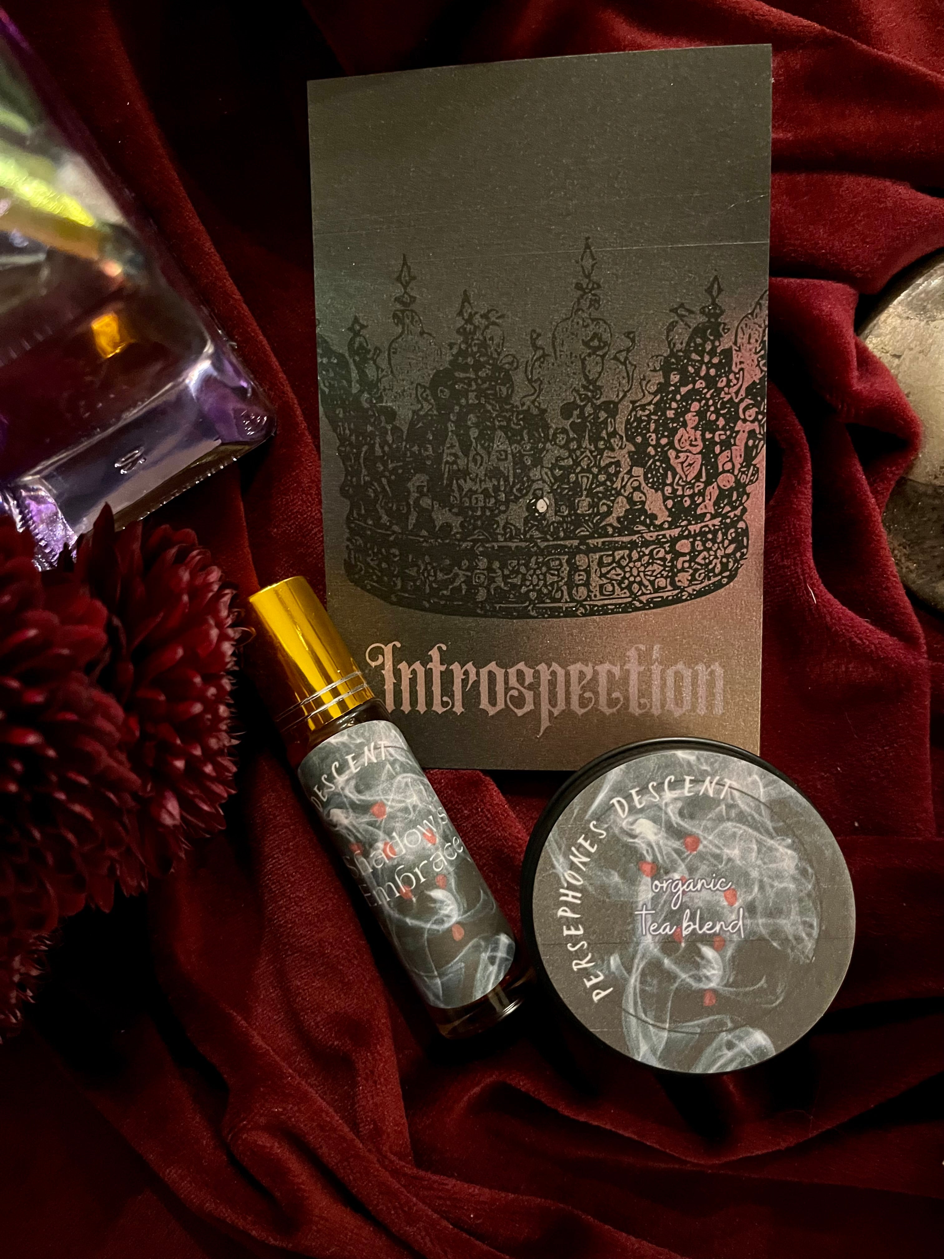 Persephone Dark Goddess Box
