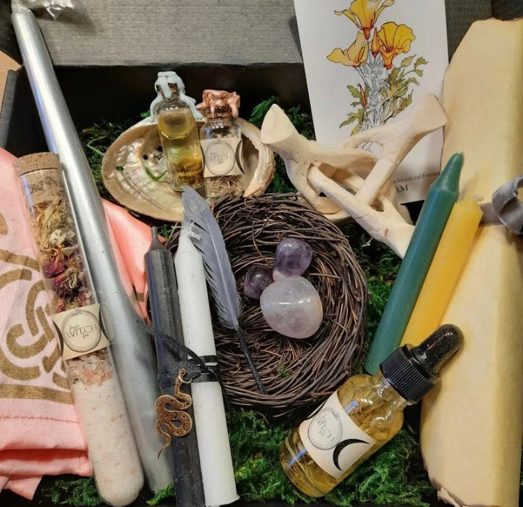 Wheel of the Year Sabbat Box -  Pre Paid Option