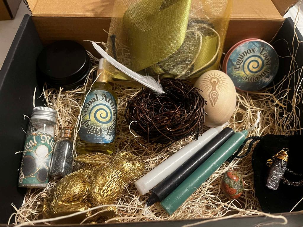Wheel of the Year Sabbat Ritual Subscription- All 8 Sabbats Prepaid | Busy Witch Box
