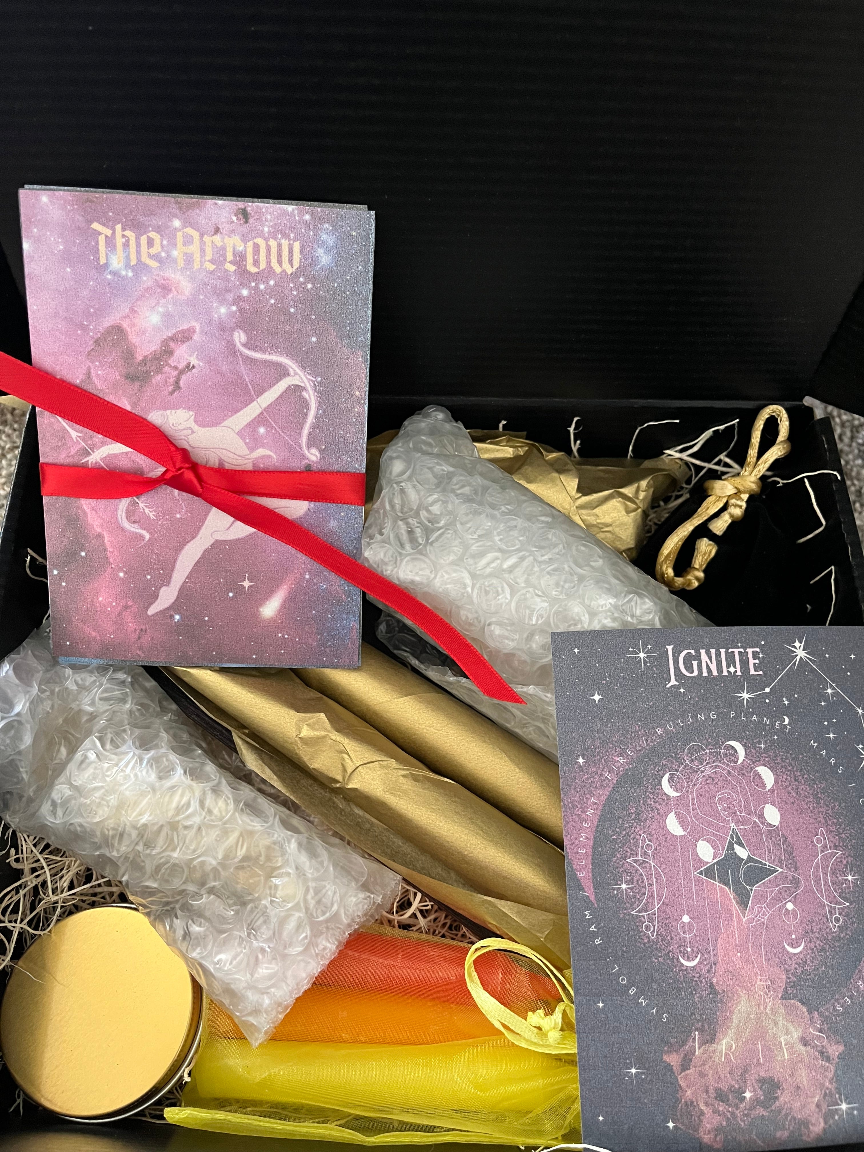 Aries zodiac Set for Aries Season designed to align with the Energy of Aries and the Zodiac New Year! Aries Sun /Moon/ Rising Sign Gift Idea
