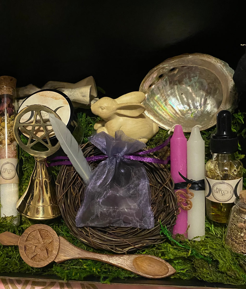 Wheel of the Year Sabbat Box -  Pre Paid Option