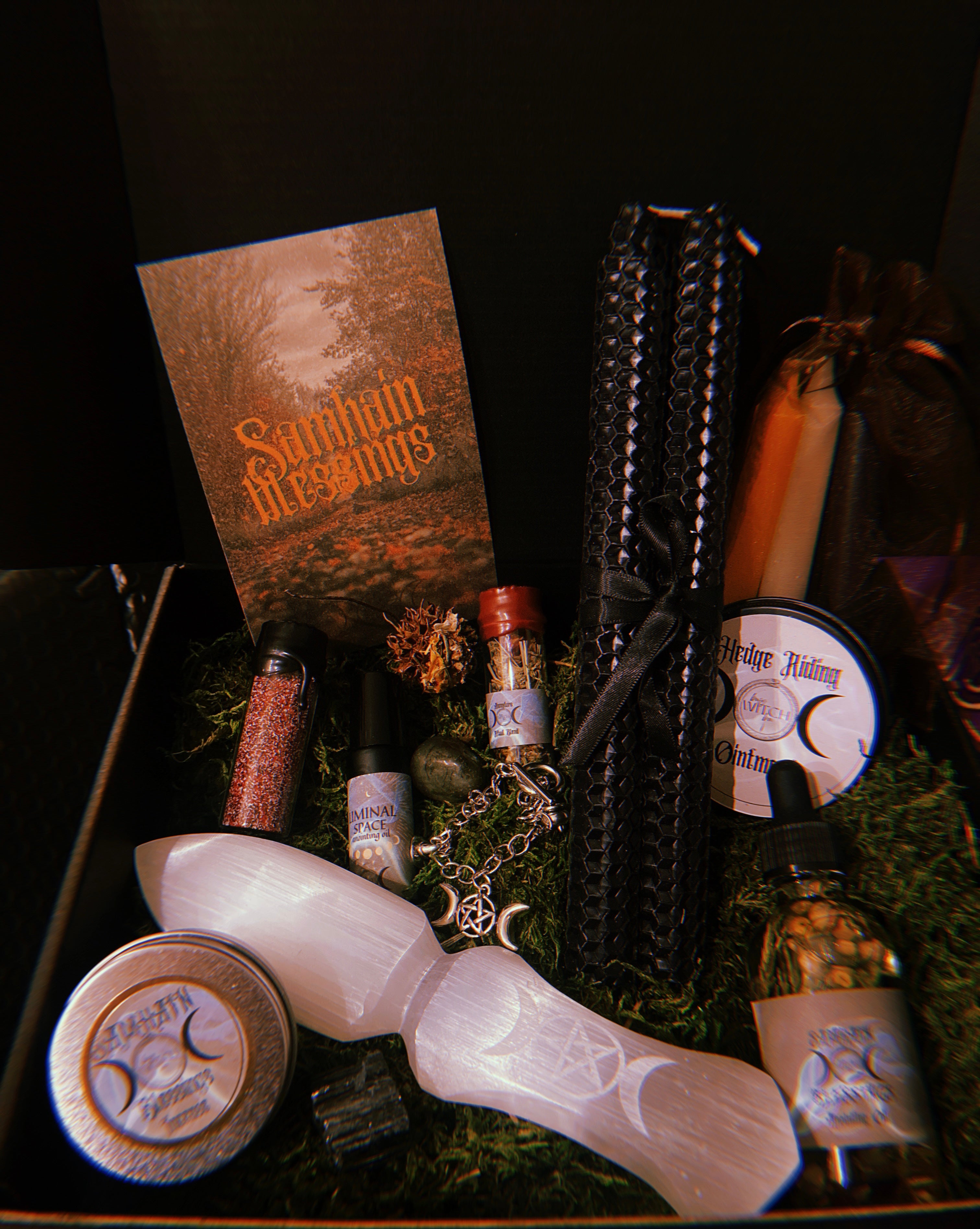 Lammas-Mabon-Samhain: 3 Sabbat Box Set
