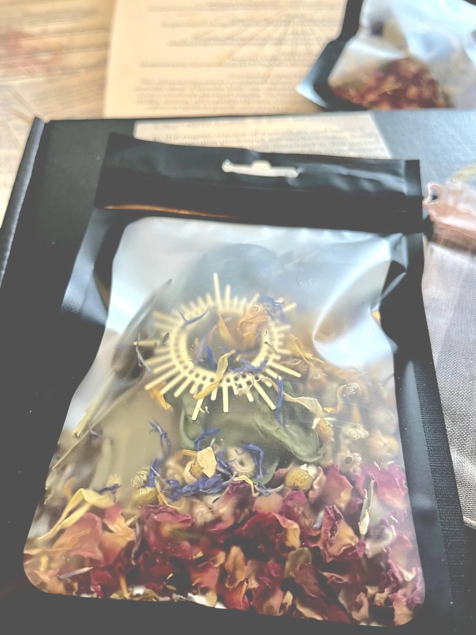 Ritual Bath Blend and Talisman for Manifestation! Prosperity, Strength and Protection Blend, Great Gift Idea!