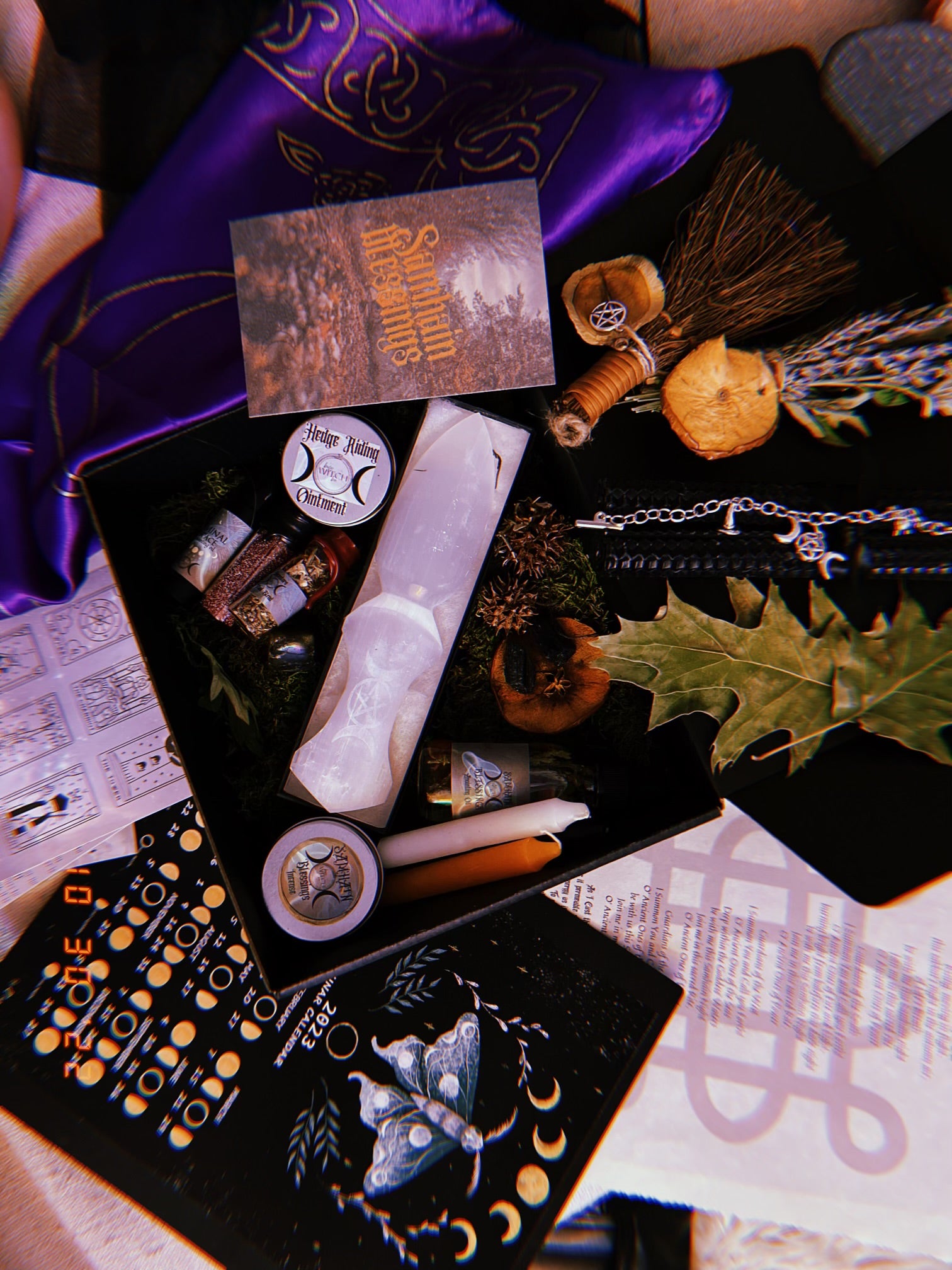 Samhain Sabbat Box - One-Time