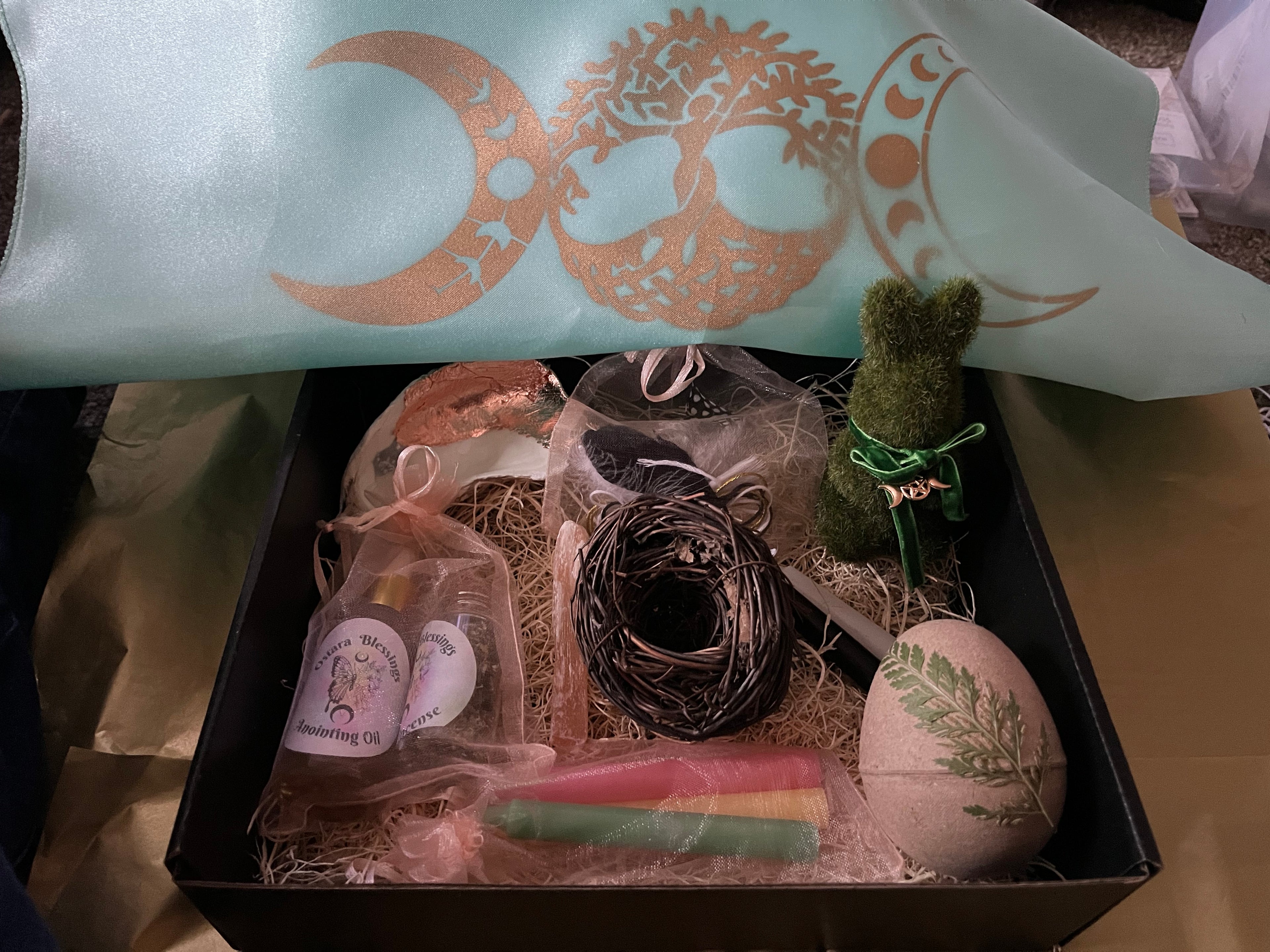 Yule-Imbolc-Ostara: 3-Sabbat Box Set