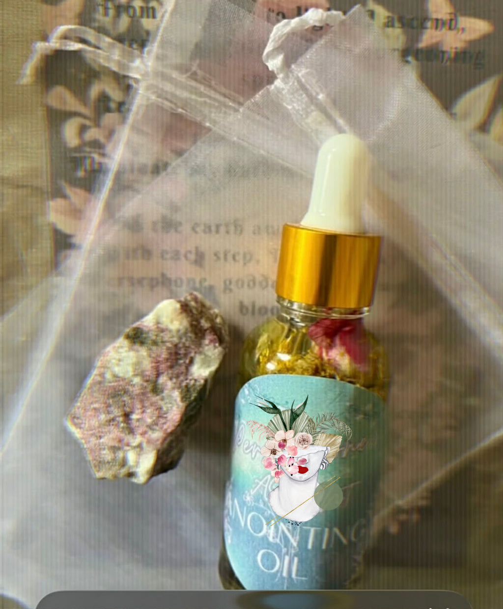 Aphrodite Love Spell Set | Witchcraft Ritual Kit for Love & Self Love