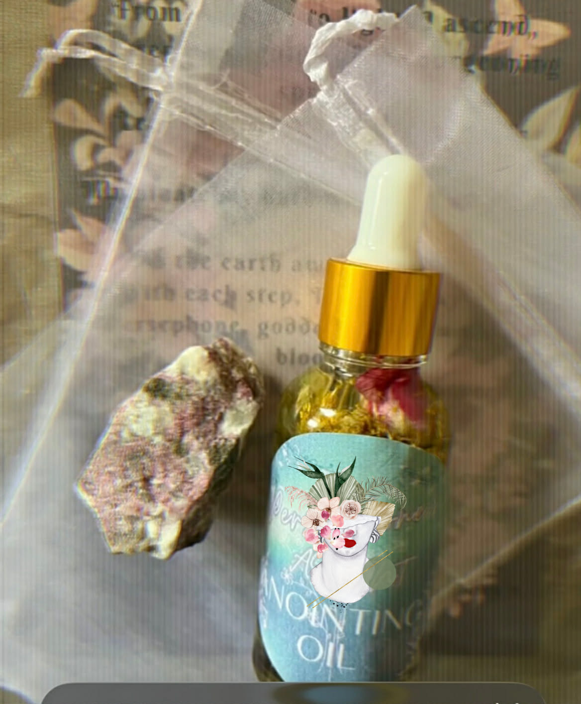 Aphrodite Love Spell Set | Witchcraft Ritual Kit for Love & Self Love