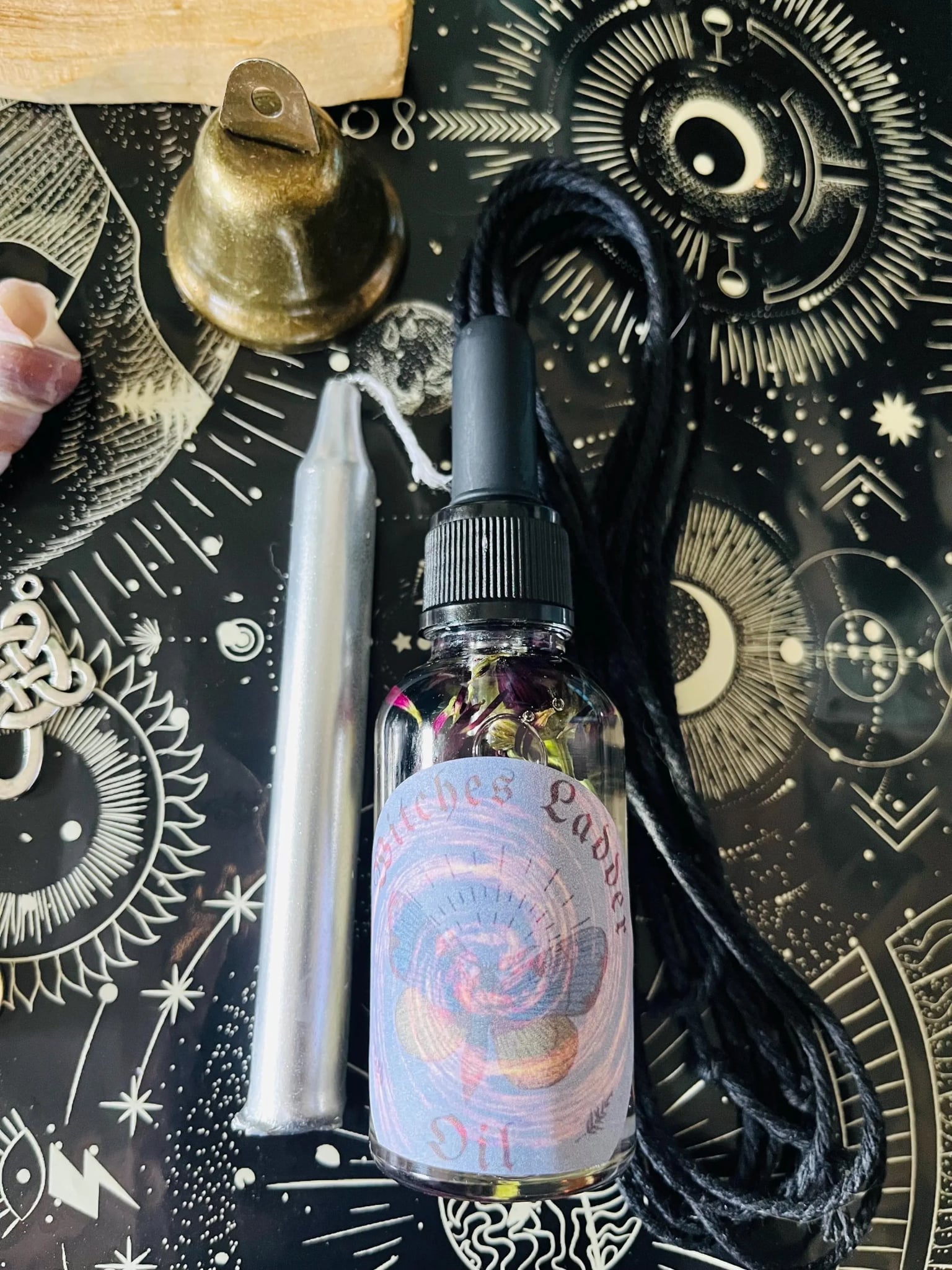 Witches’ Ladder Spell Kit. Knot Magick for Manifestation and Protection Ritual. Witchcraft Tools for Weaving Fate & Intention