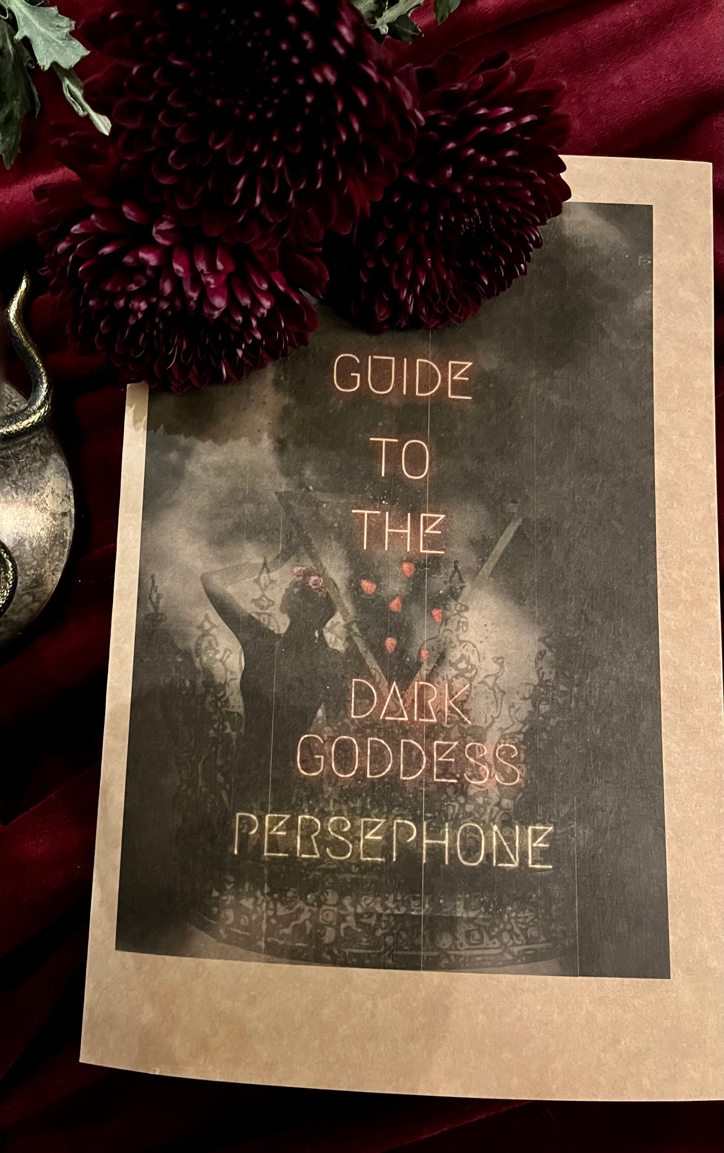 Persephone Dark Goddess Box