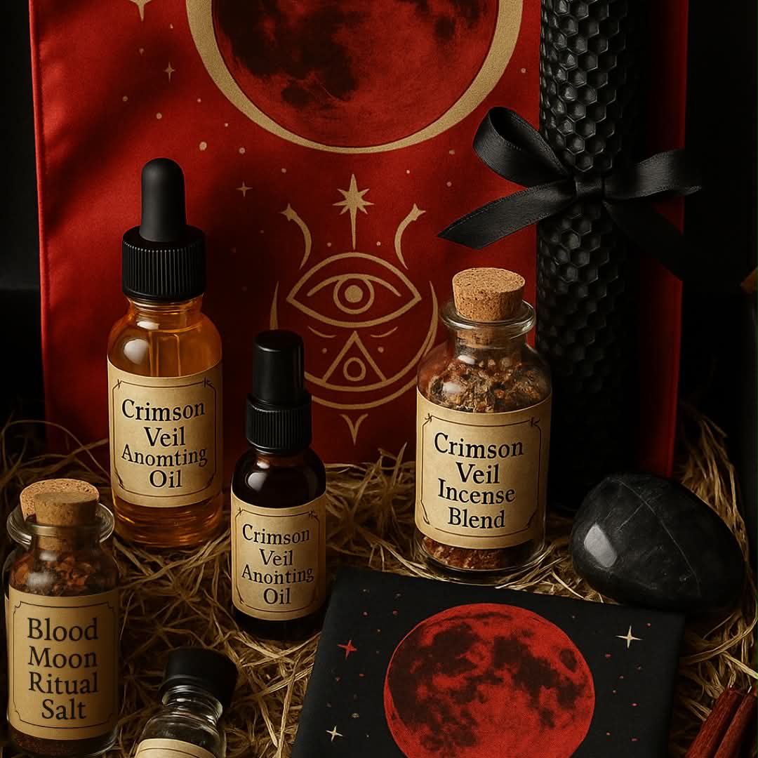Busy Witch Box - The Moons
