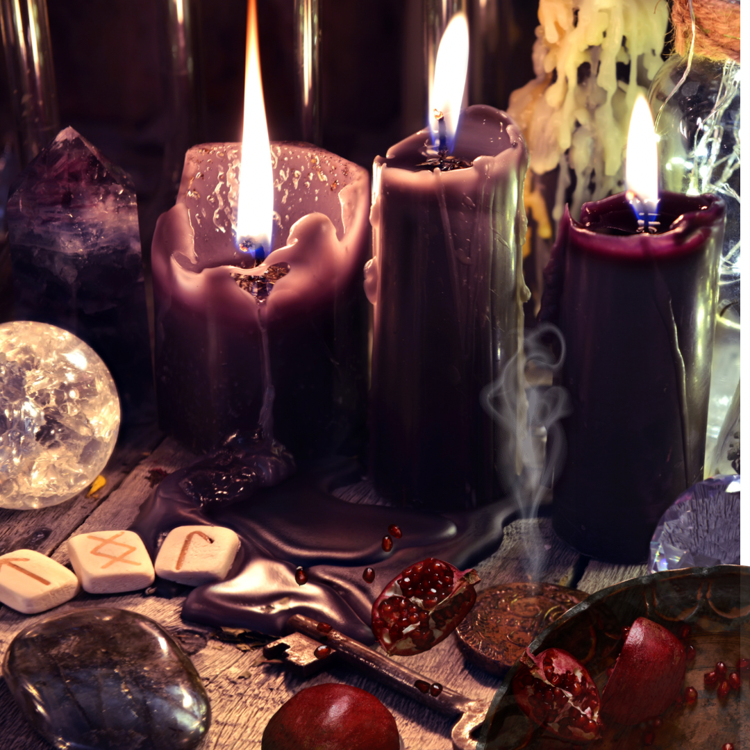 Persephone Dark Goddess Box