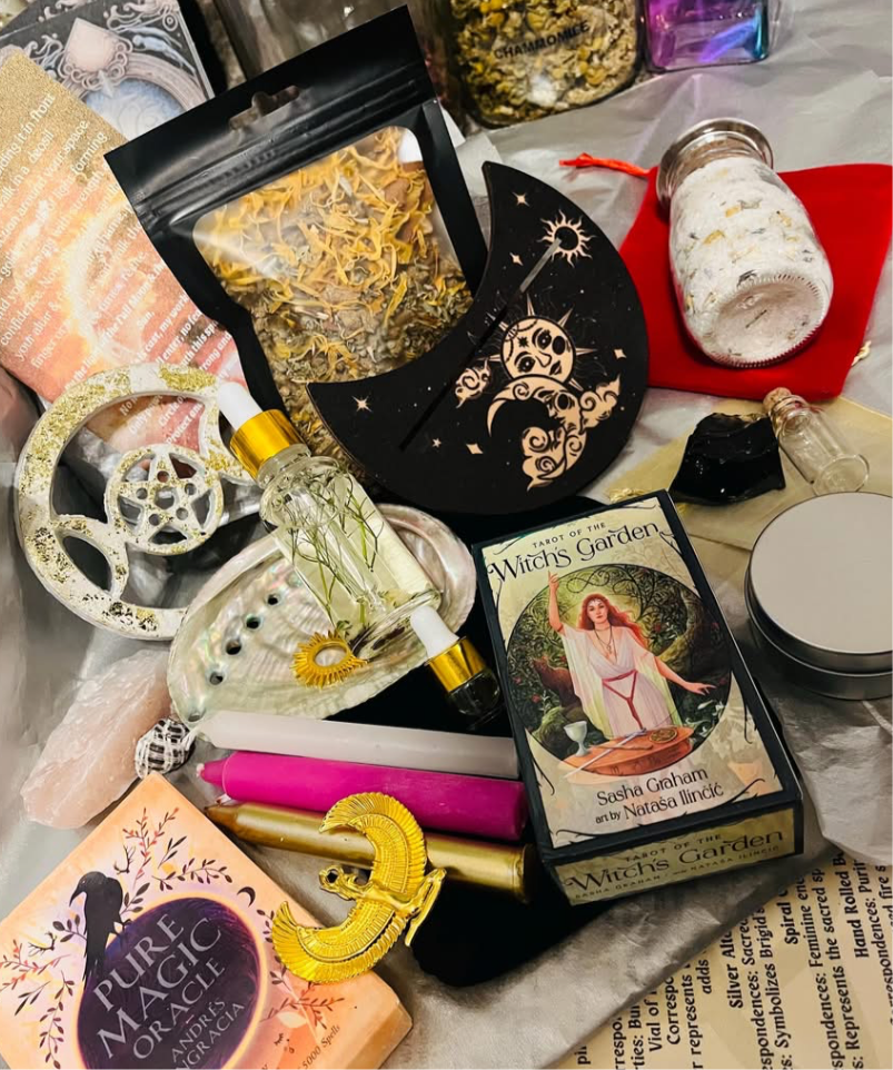 Witchy Mystery Box With Witchcraft Supplies & Tools Chosen for You and Your Practice!