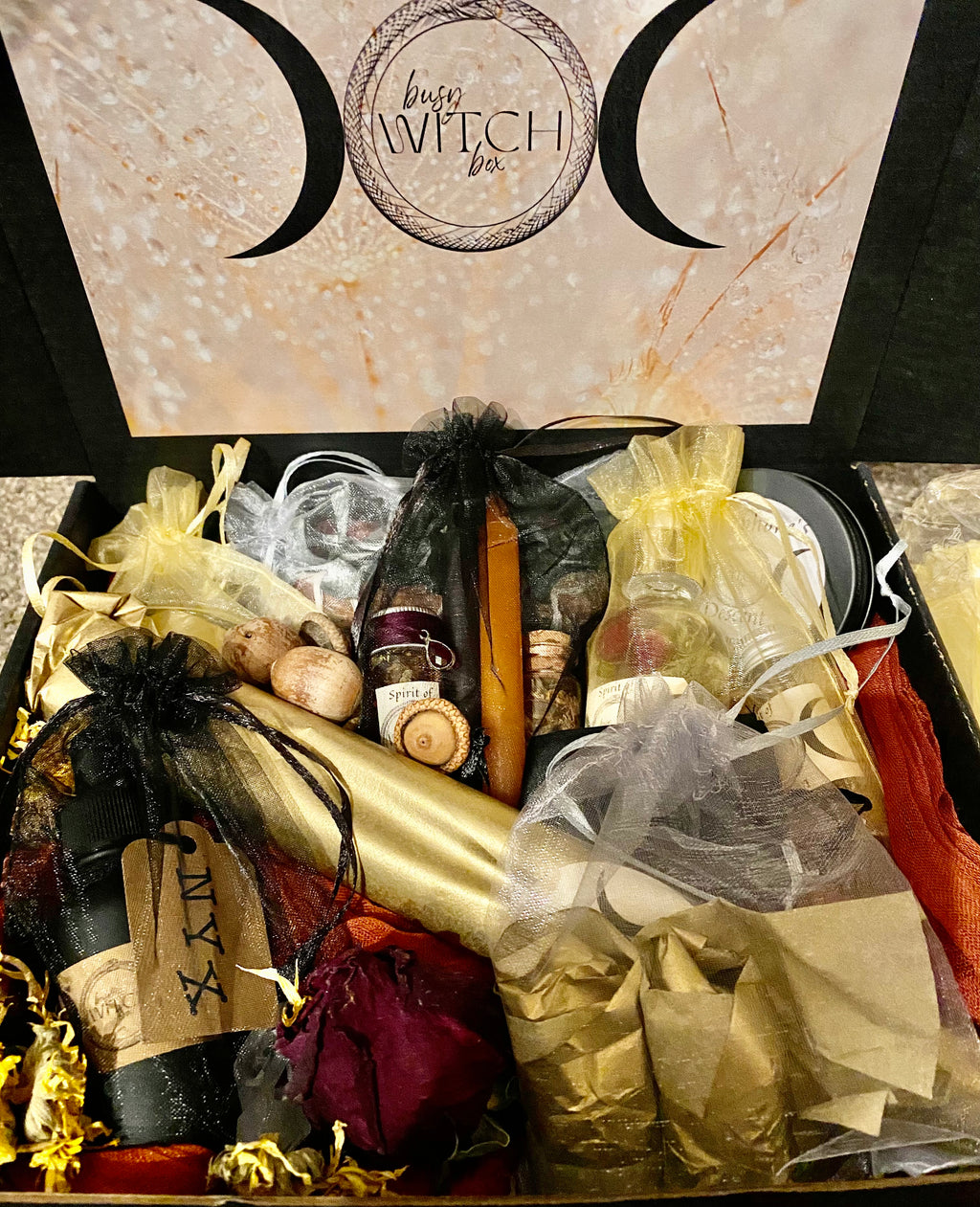 Wheel of the Year Sabbat Box -  Pre Paid Option