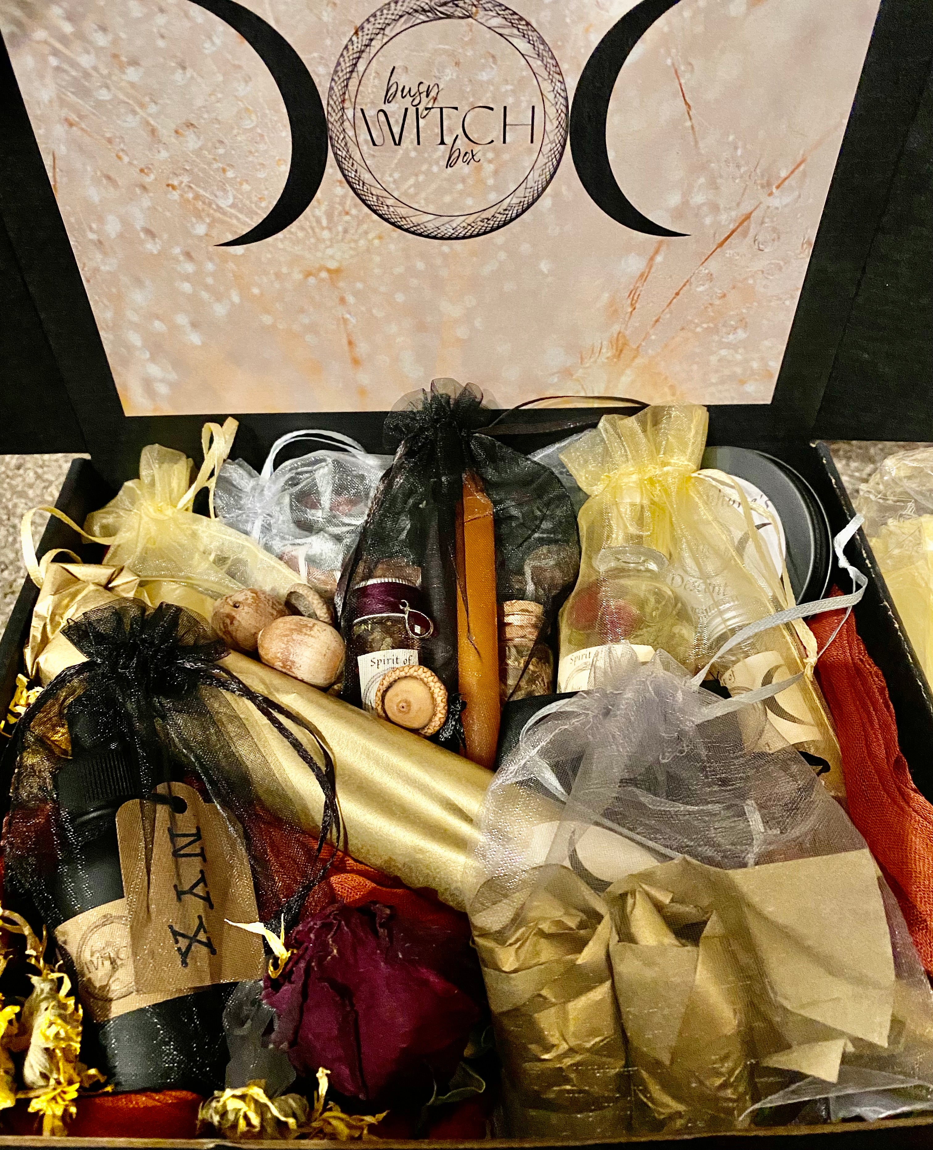 Lammas-Mabon-Samhain: 3 Sabbat Box Set