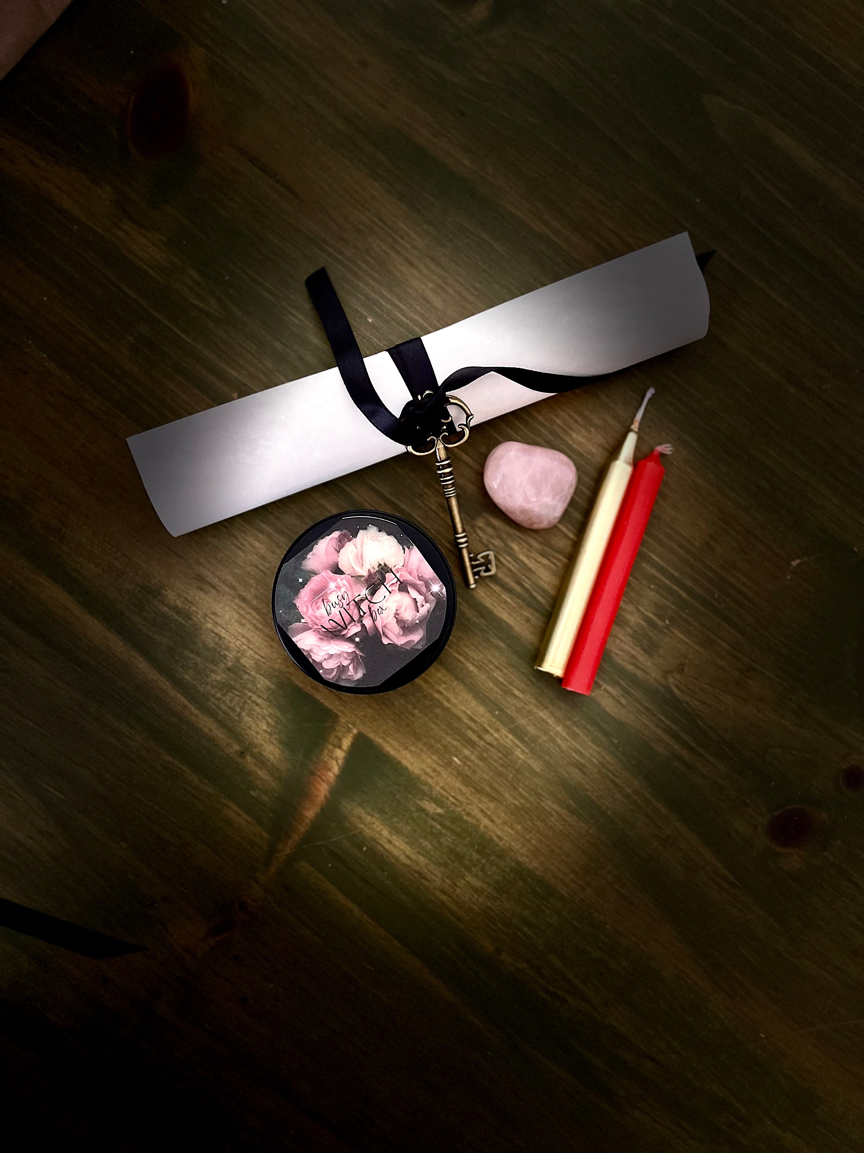 Love Spell Attraction for Attracting Love into your life and Manifesting Self Love.