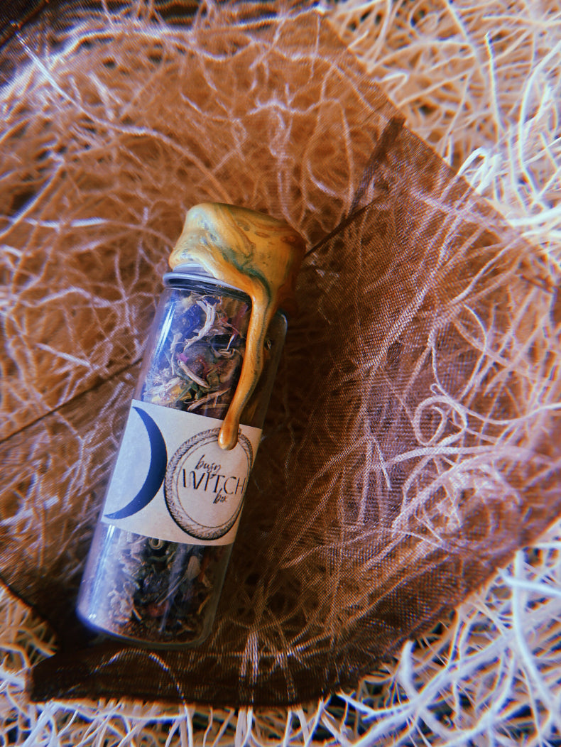 Elemental Witch Bundle, Earth, Air, Fire , Water: Anointing Oils, Incense, Crystals, and Candles for Empowered Witchcraft.