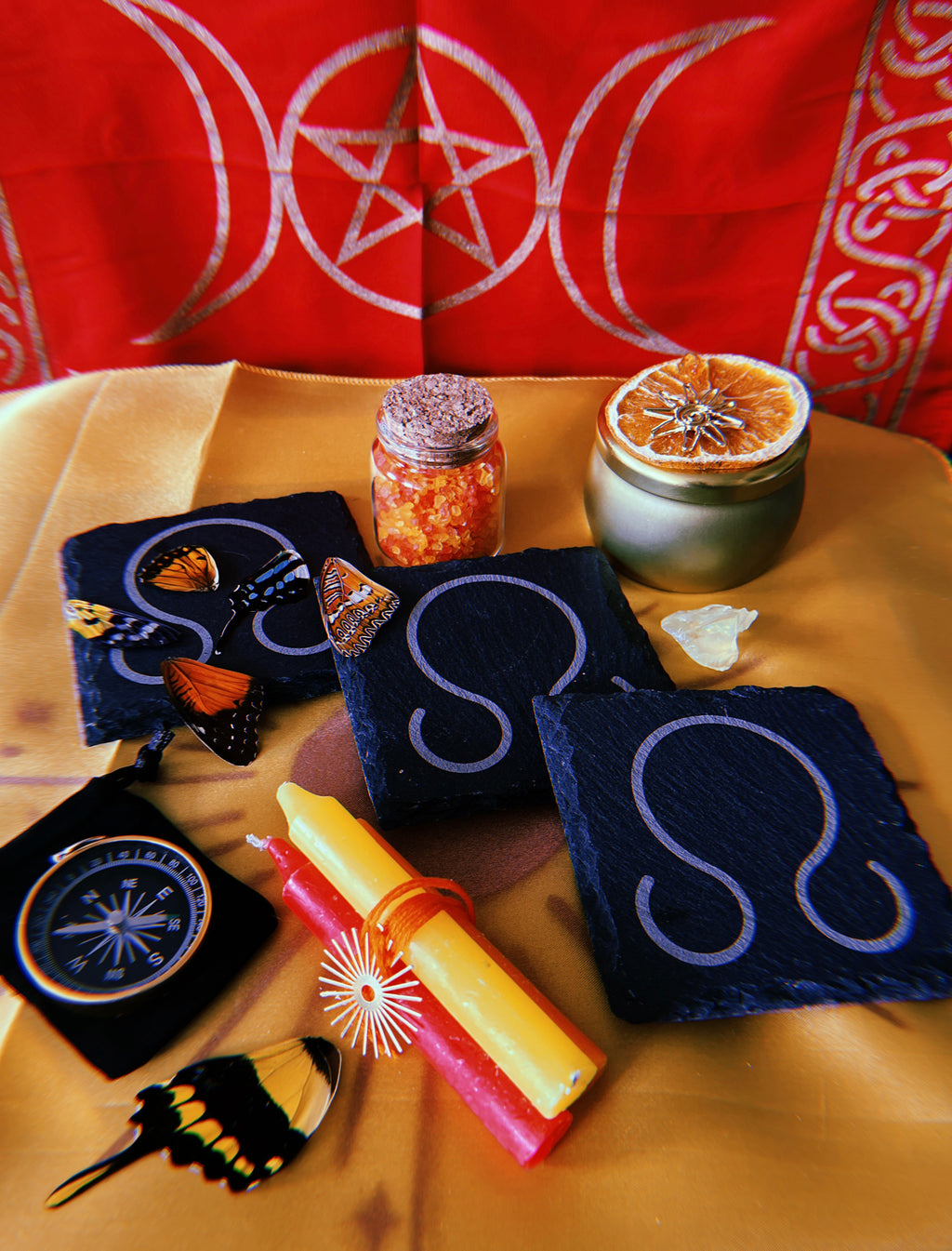 Litha-Lammas-Mabon: 3 Sabbat Box Set