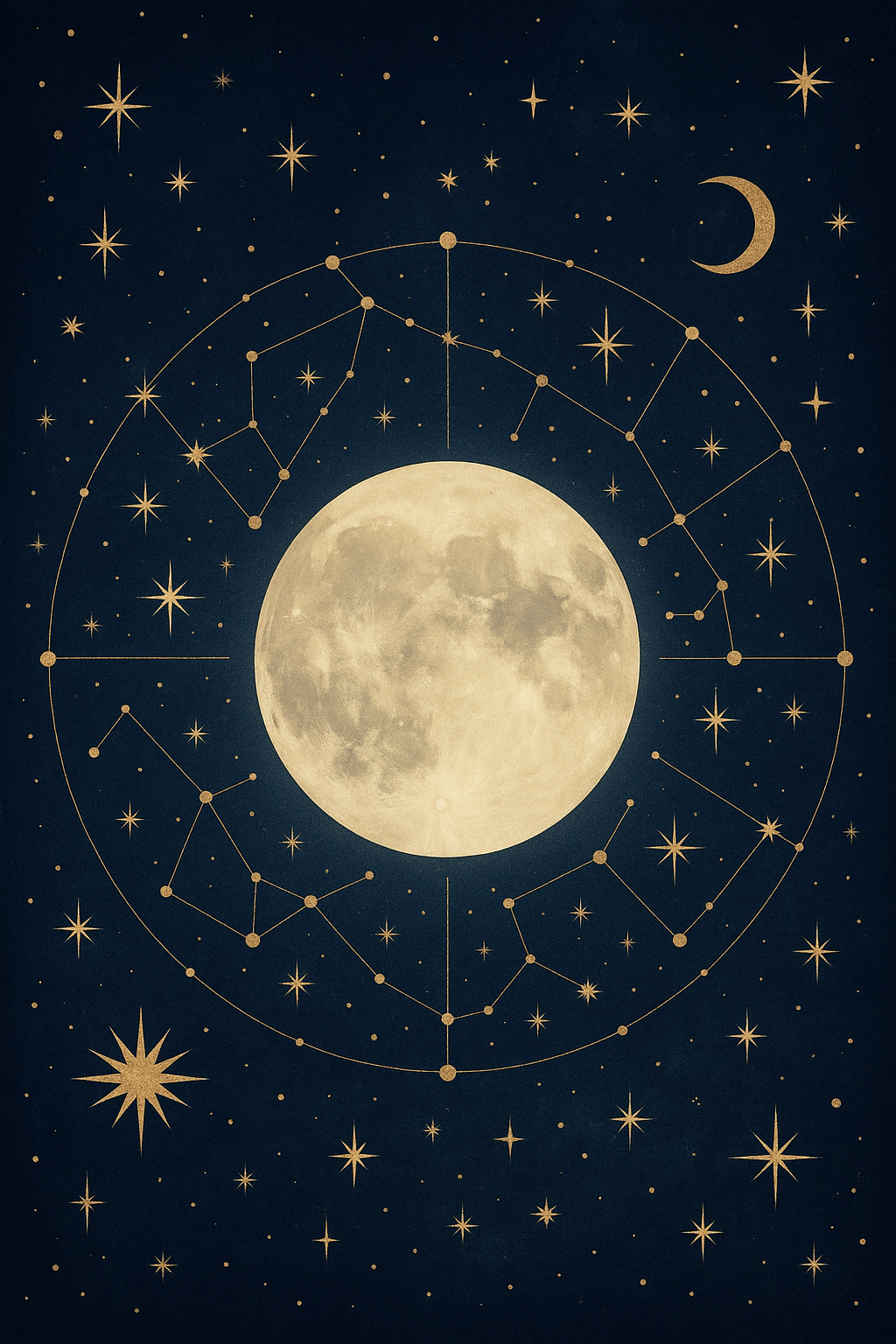 Busy Witch Box - The Moons