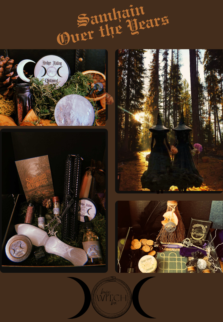 Samhain Sabbat Box - One-Time