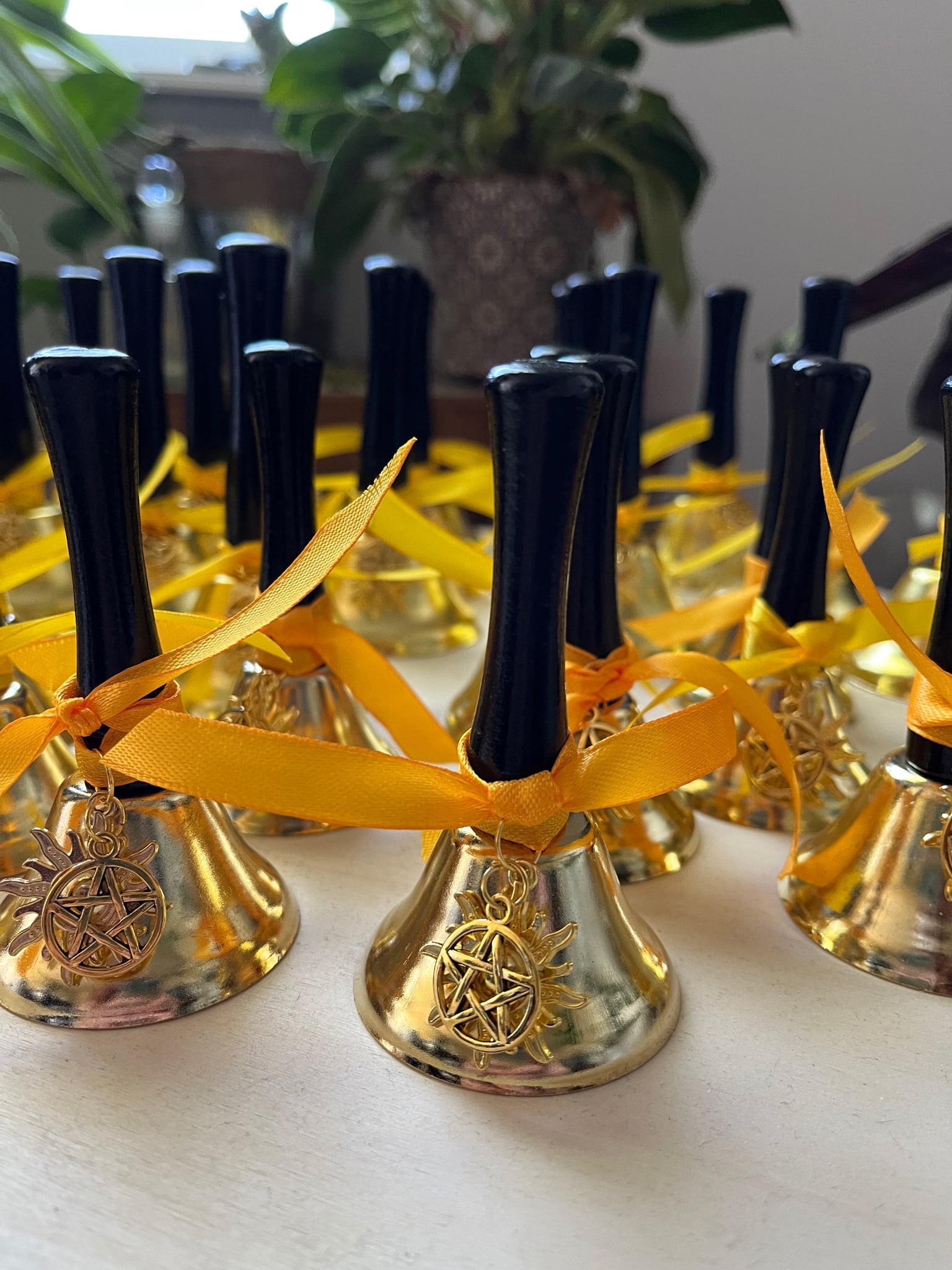 Witch Bell for Altar and Ritual use for your spiritual practice. Cleansing, Purifying, Witch Practice, Clear Space, Witch Tool.