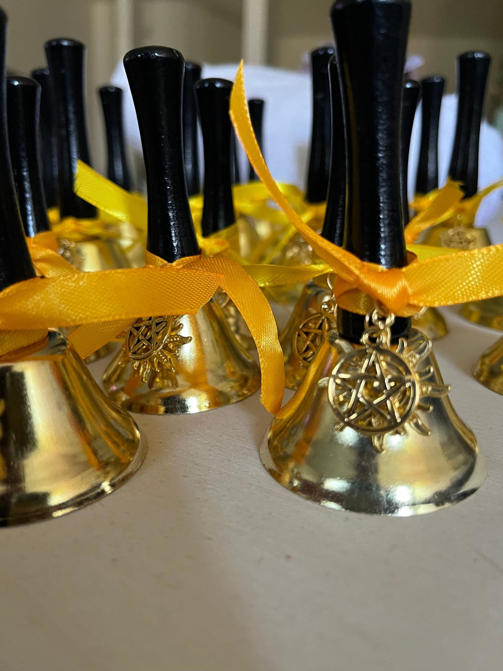Witch Bell for Altar and Ritual use for your spiritual practice. Cleansing, Purifying, Witch Practice, Clear Space, Witch Tool.