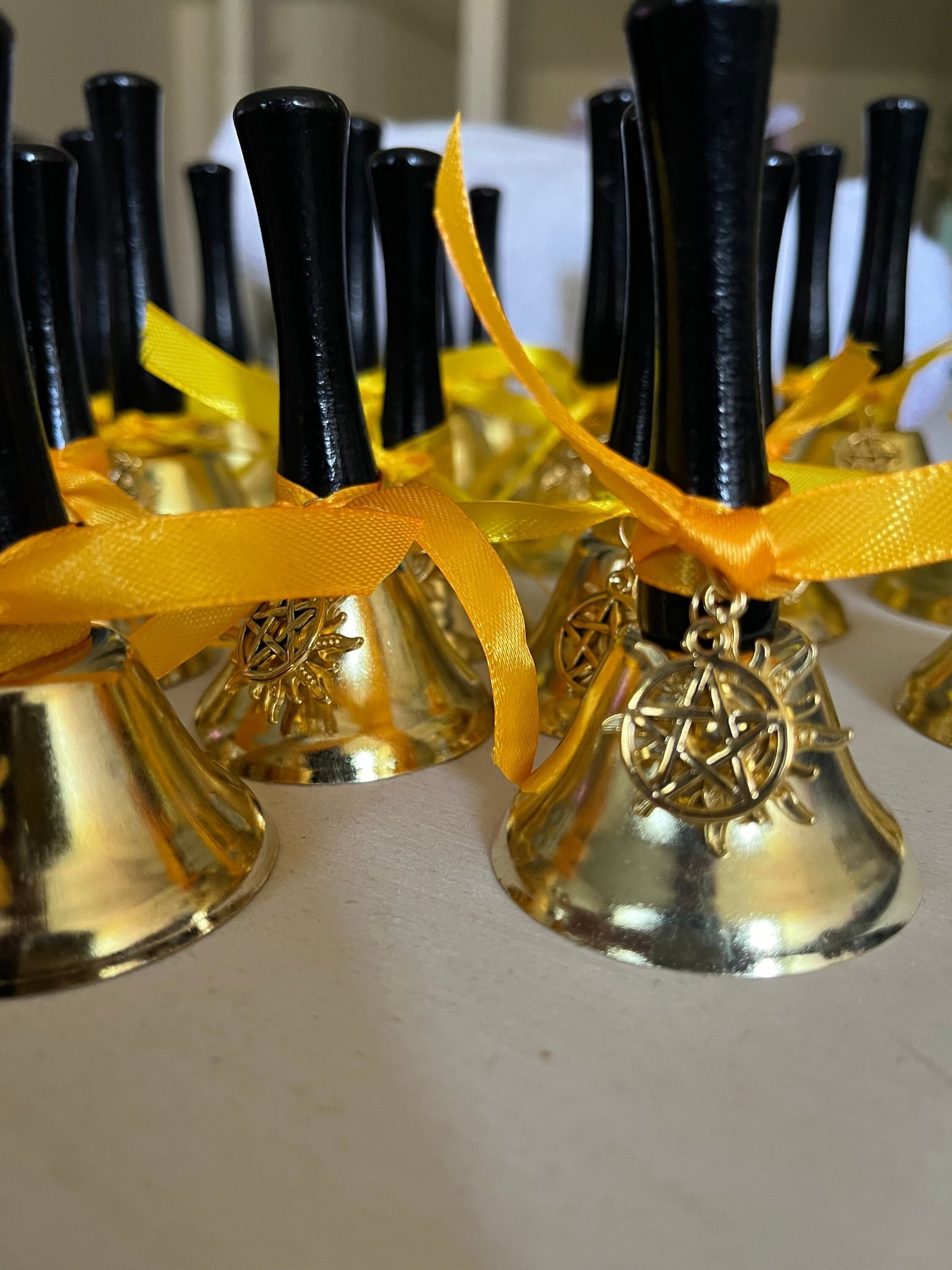 Witch Bell for Altar and Ritual use for your spiritual practice. Cleansing, Purifying, Witch Practice, Clear Space, Witch Tool.