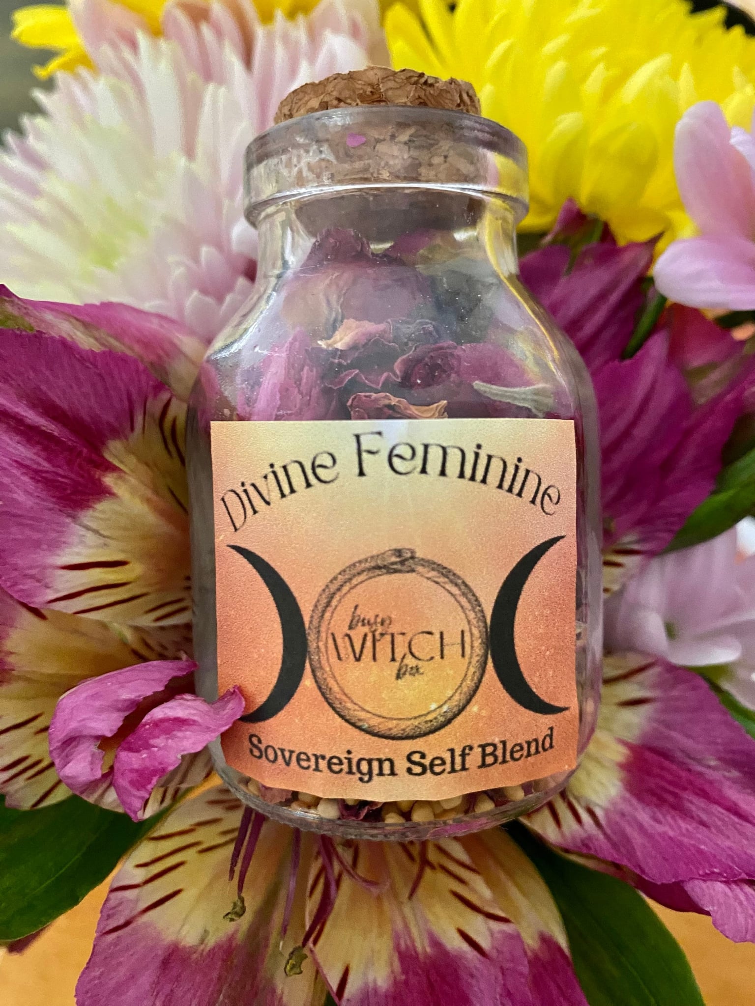 Reclaim Your Sovereignty with this Goddess Sovereign Self Ritual Work Blend