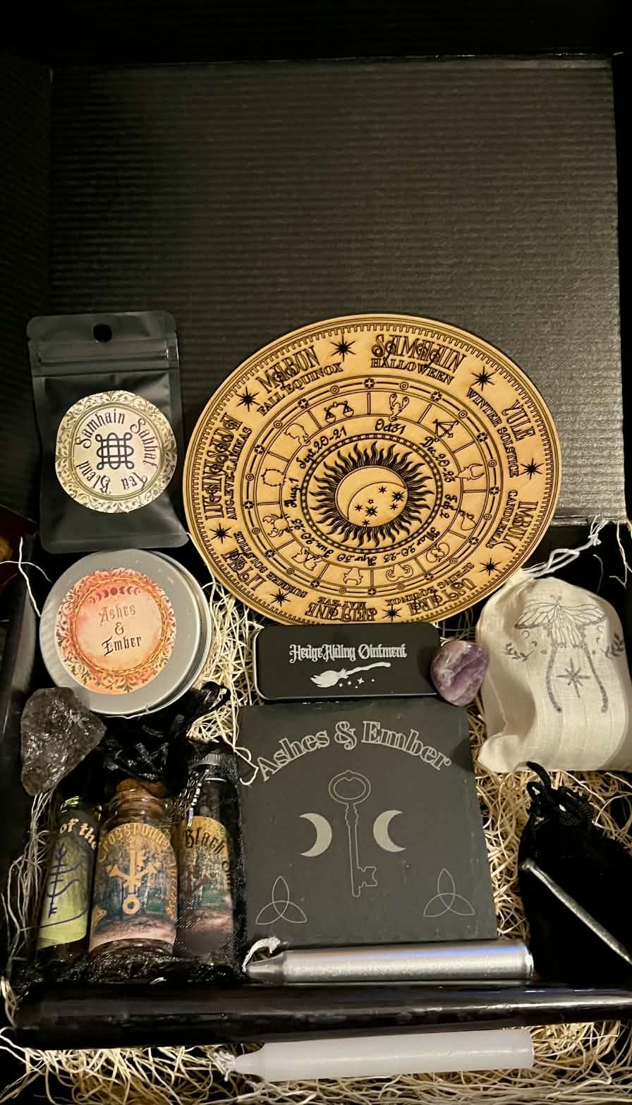 Samhain & Yule Sabbat Box Bundle for the Dark Season