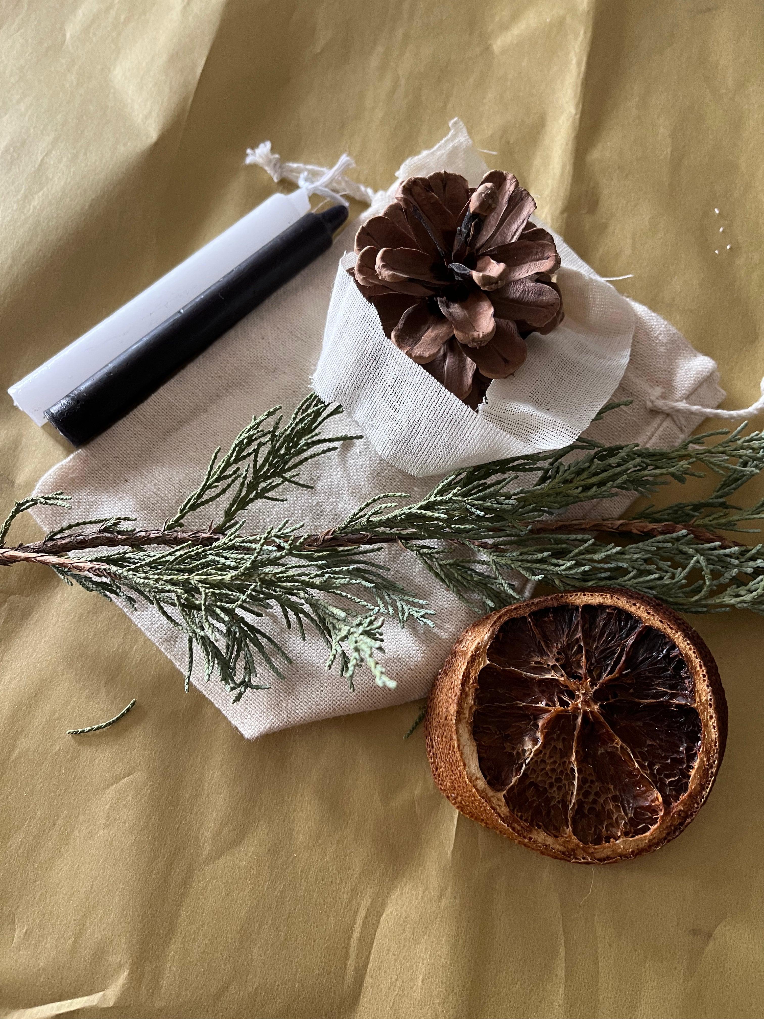 Yule Wishing Cone Spell Kit