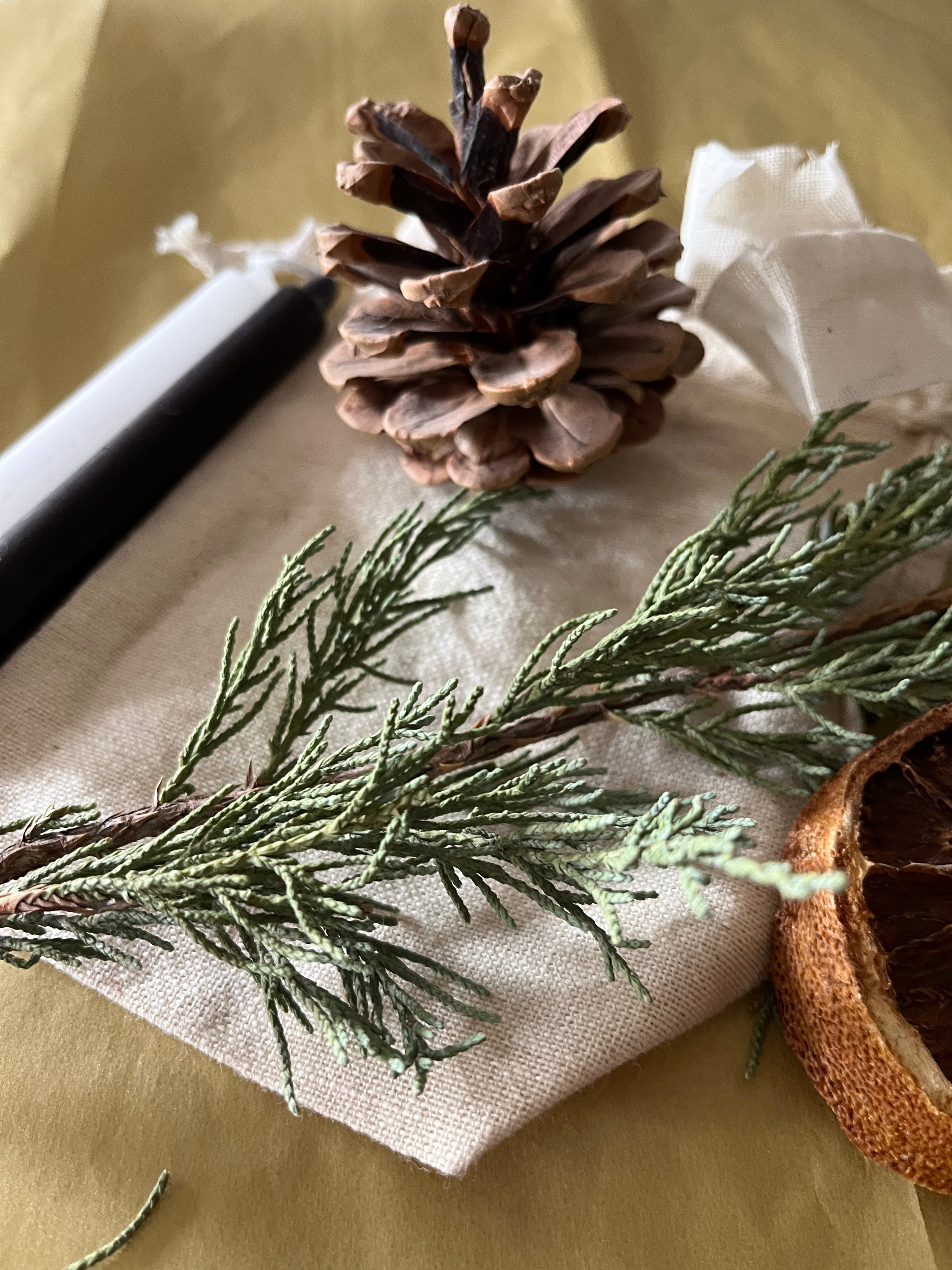 Yule Wishing Cone Spell Kit