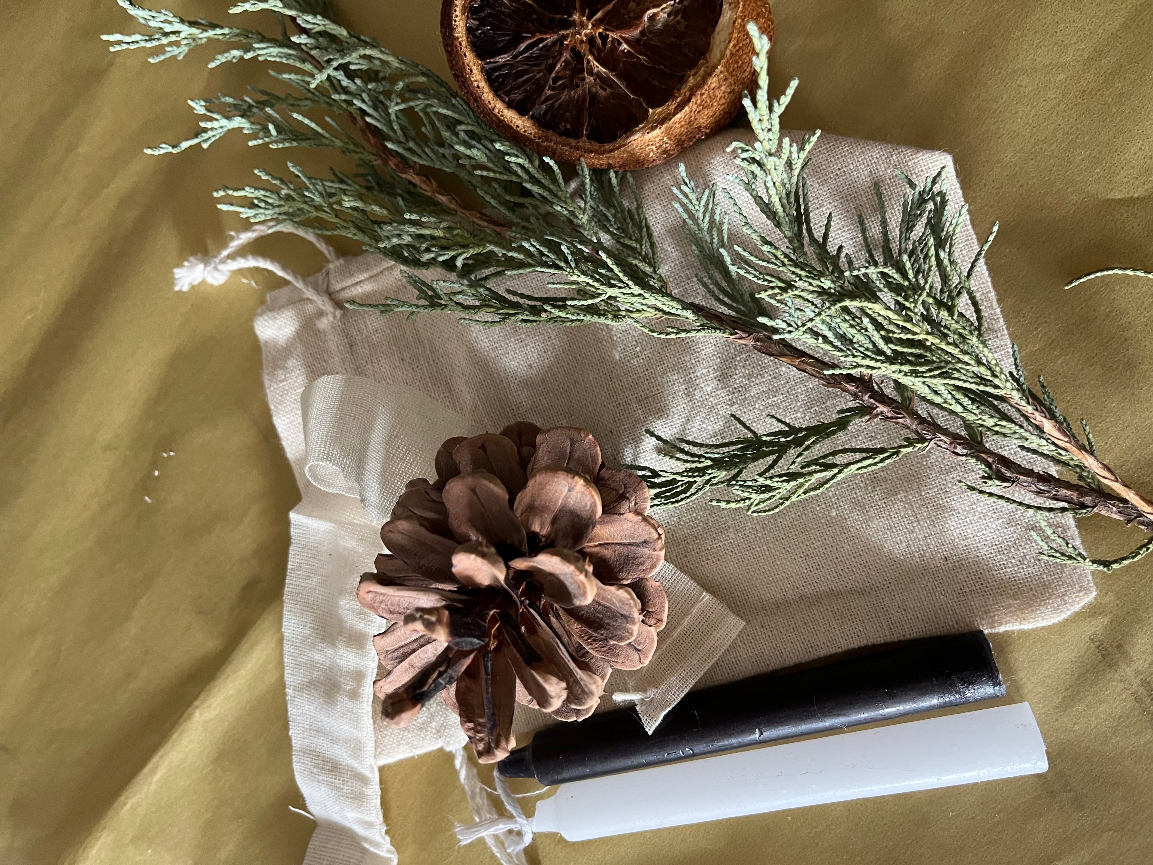 Yule Wishing Cone Spell Kit