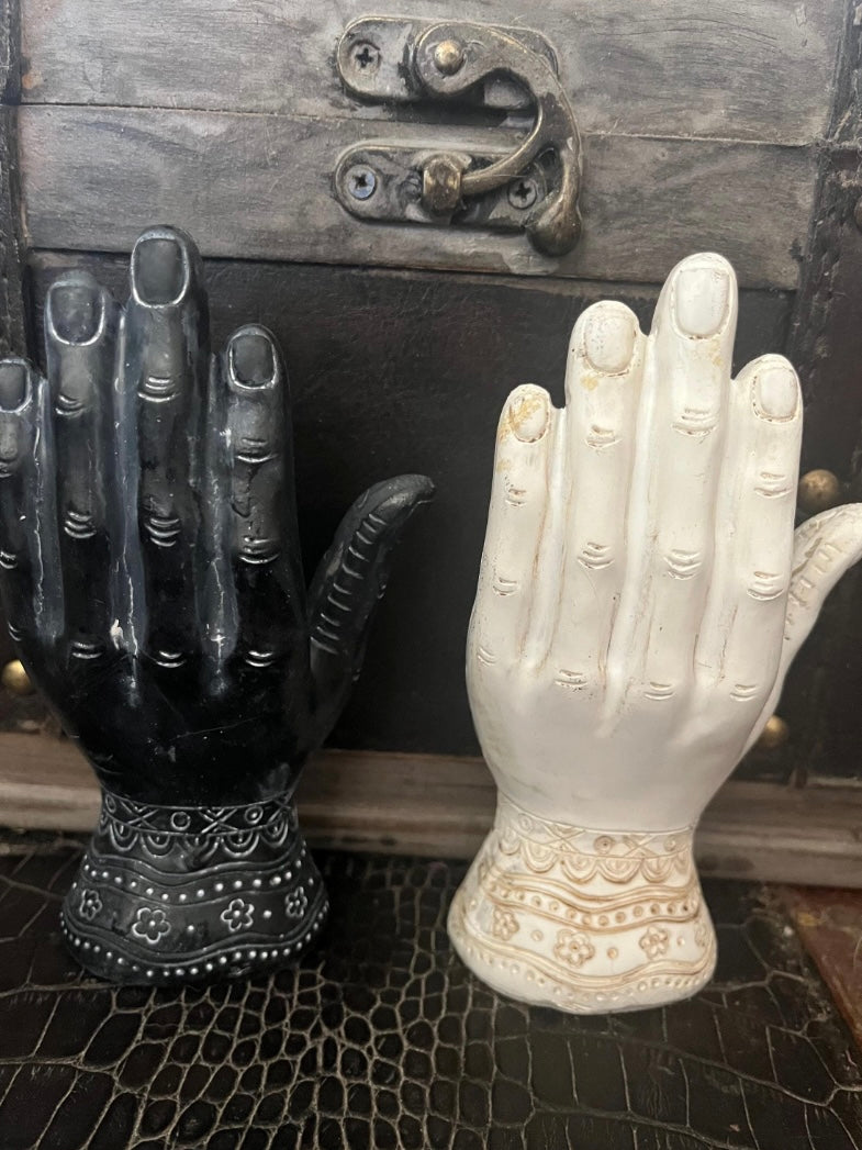 Palmistry Hand / Fortune Telling / Hamsa Hand / Evil Eye Protection