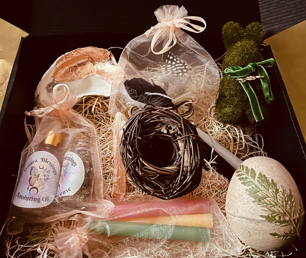 Wheel of the Year Sabbat Ritual Subscription- All 8 Sabbats Prepaid | Busy Witch Box