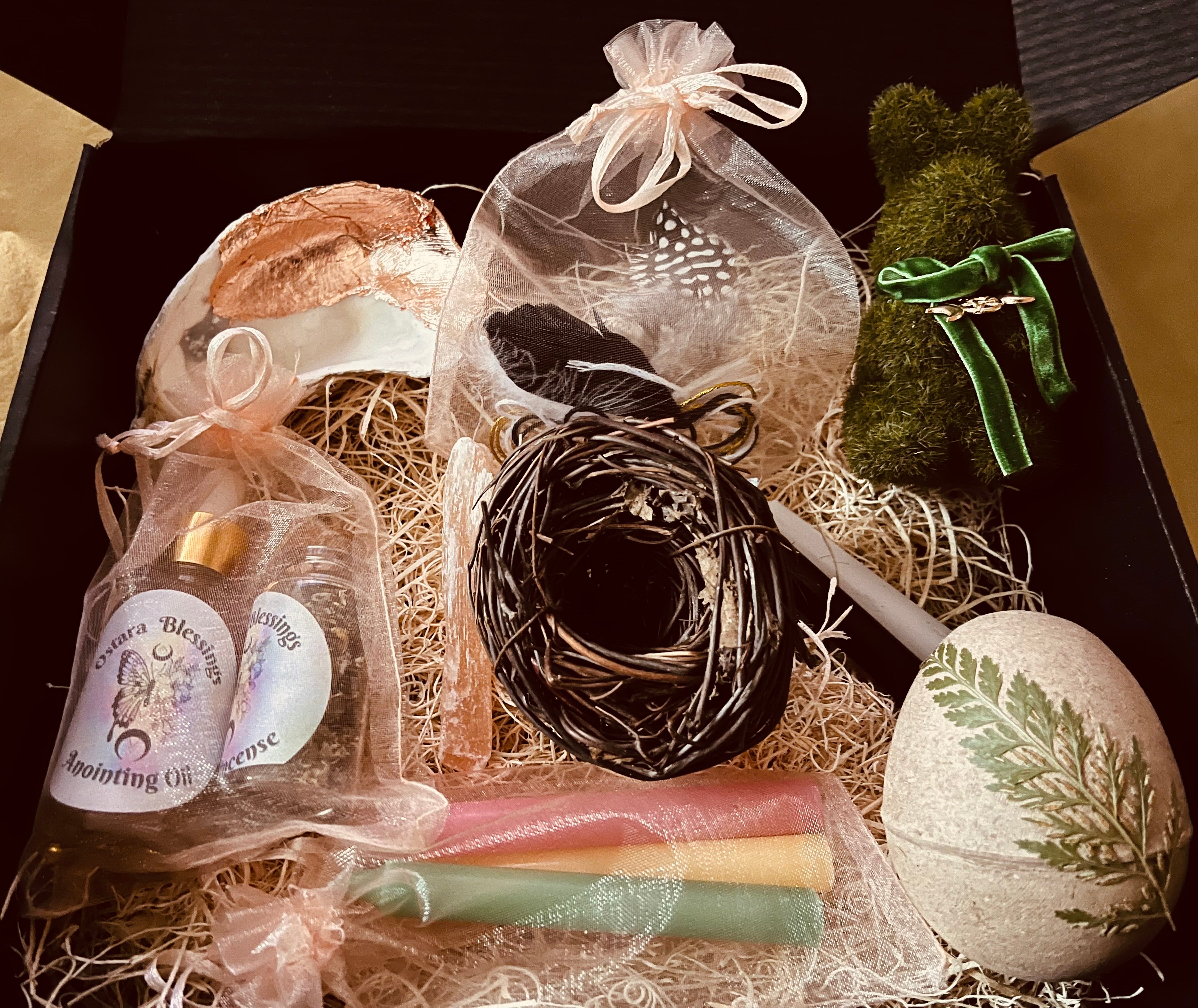 Wheel of the Year Sabbat Ritual Subscription- All 8 Sabbats Prepaid | Busy Witch Box