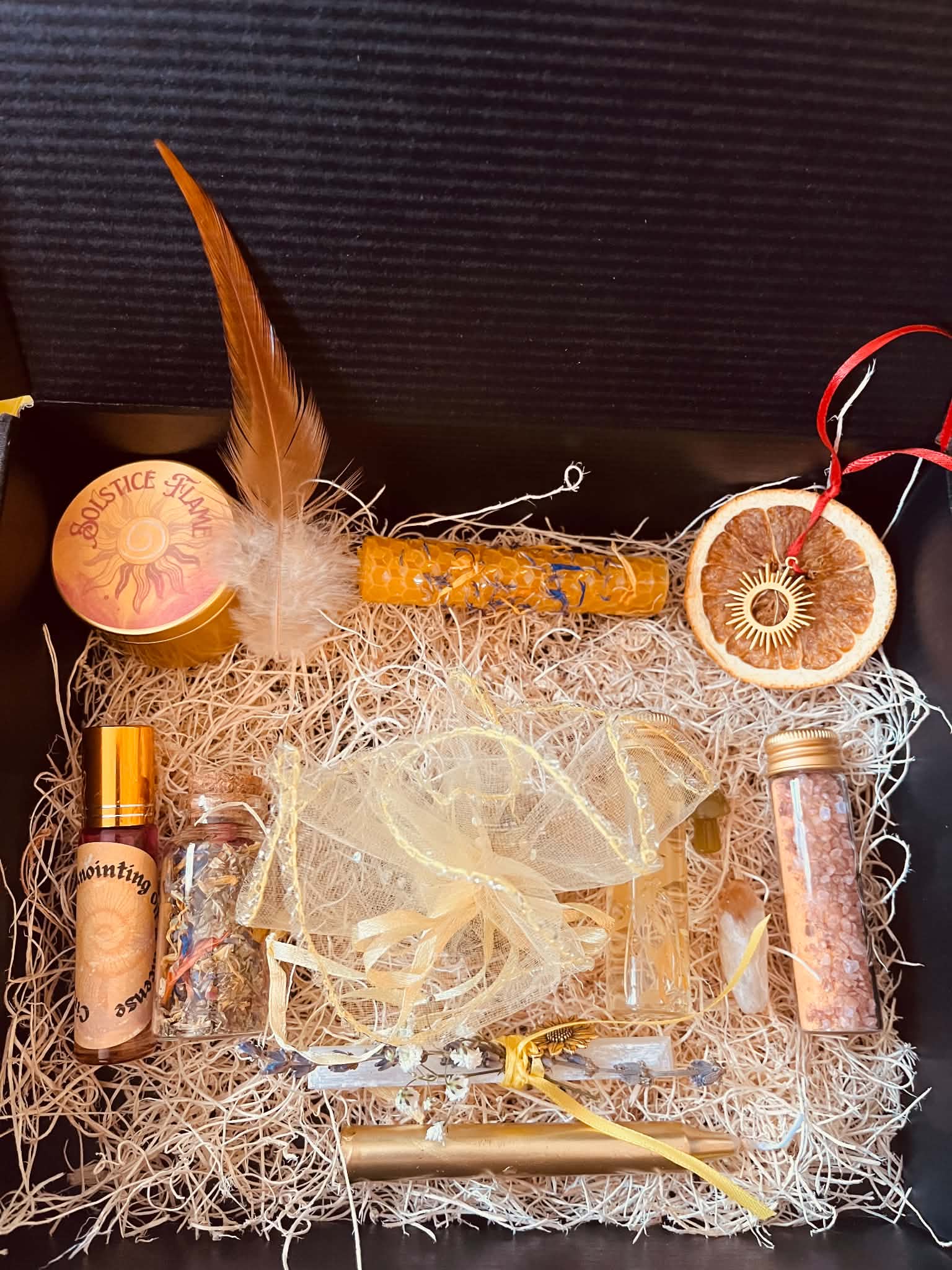 Litha Sabbat Ritual Box | Midsummer Solstice | Busy Witch Box