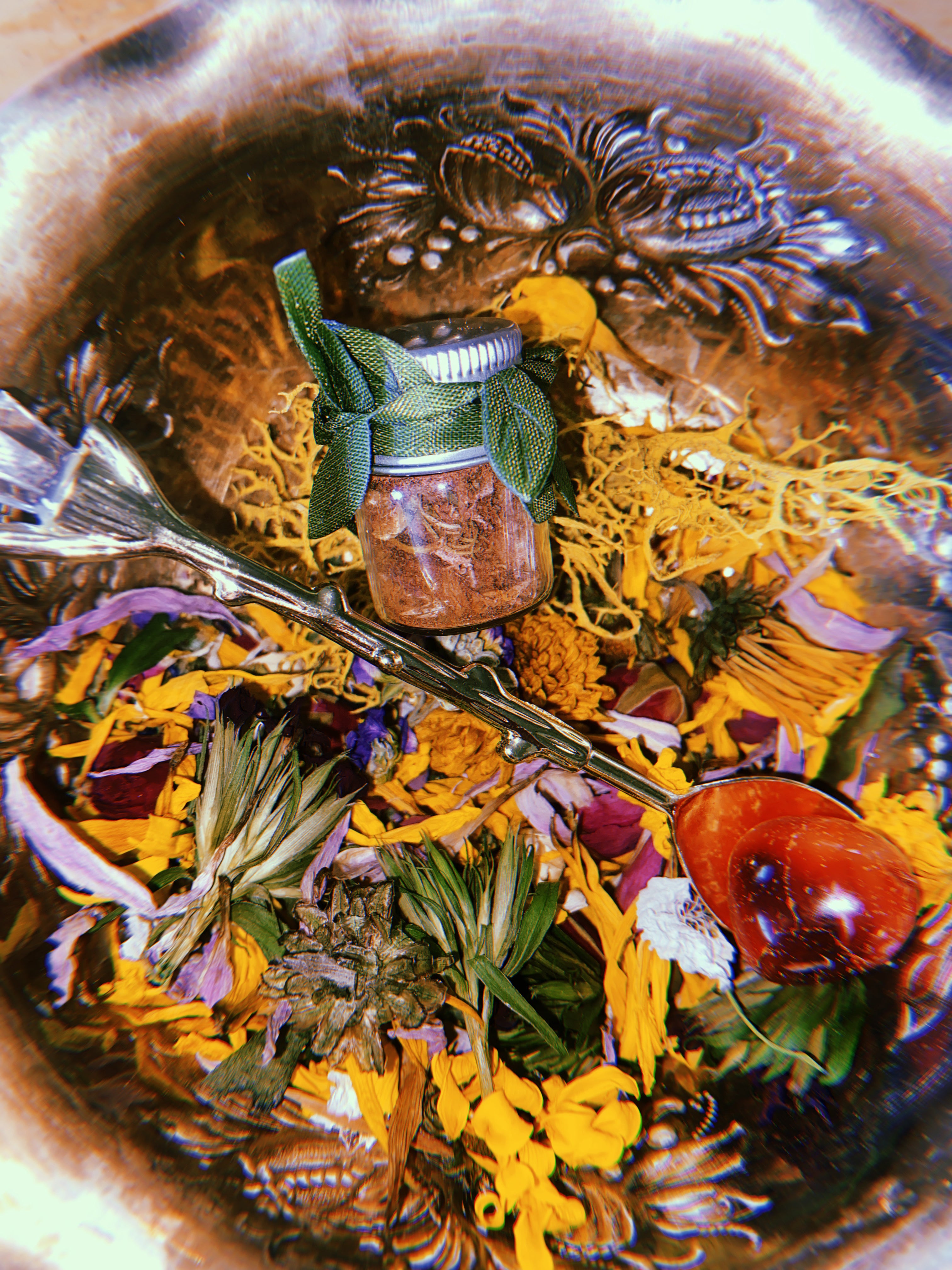 Manifestation Incense Powder spell Ritual Blend
