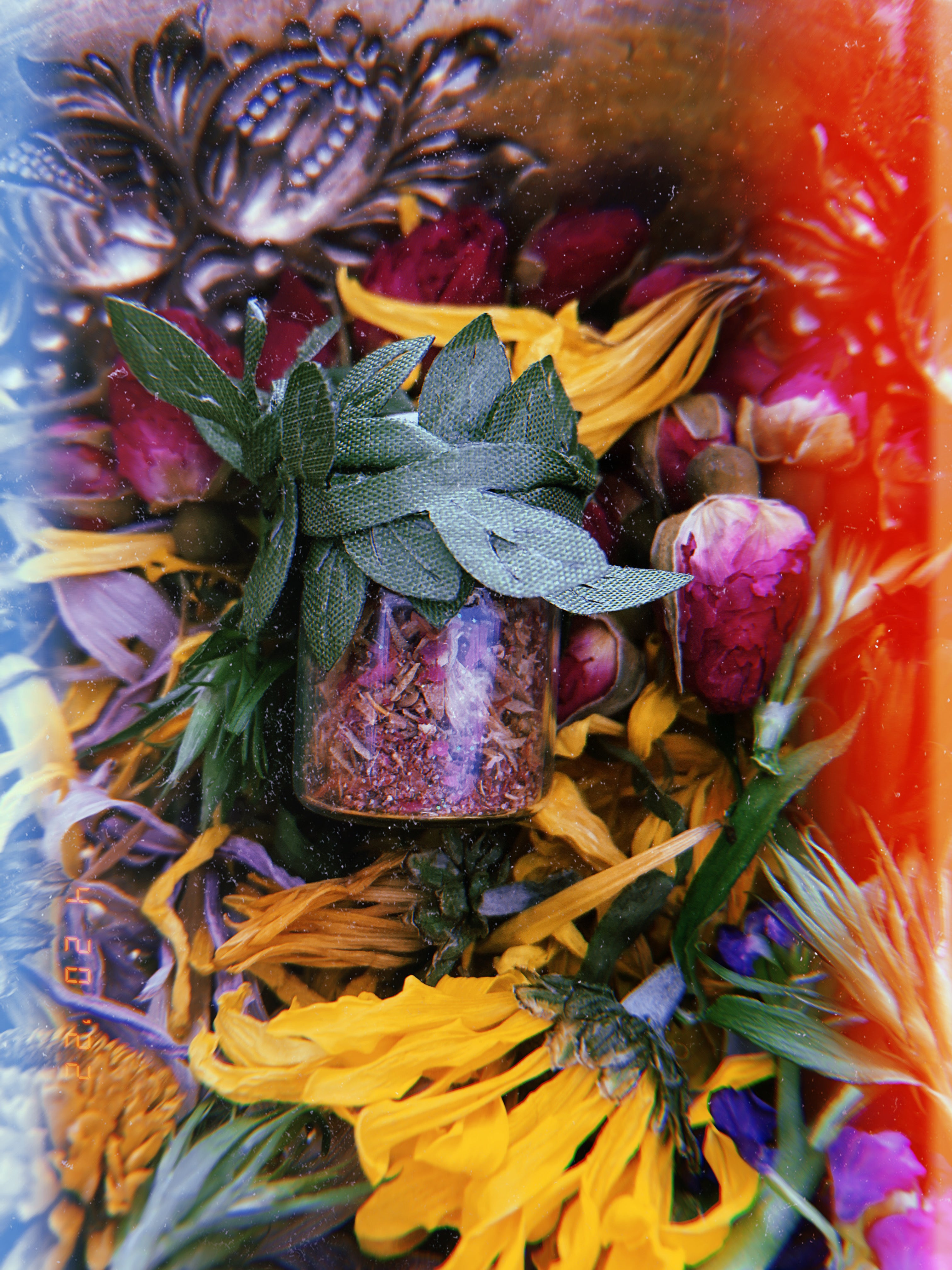 Manifestation Incense Powder spell Ritual Blend