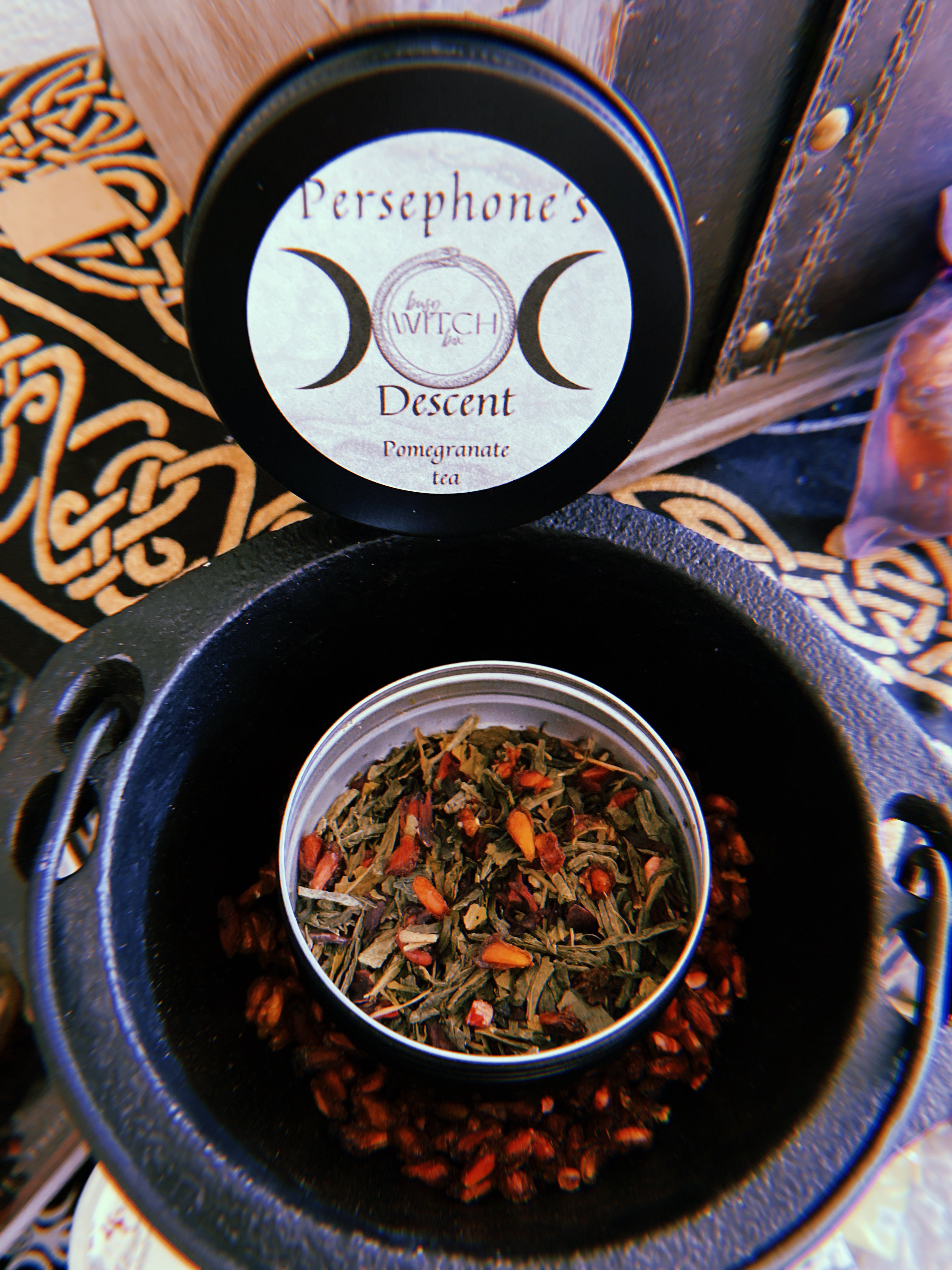 Persephone's Descent Organic Pomegranate Tea