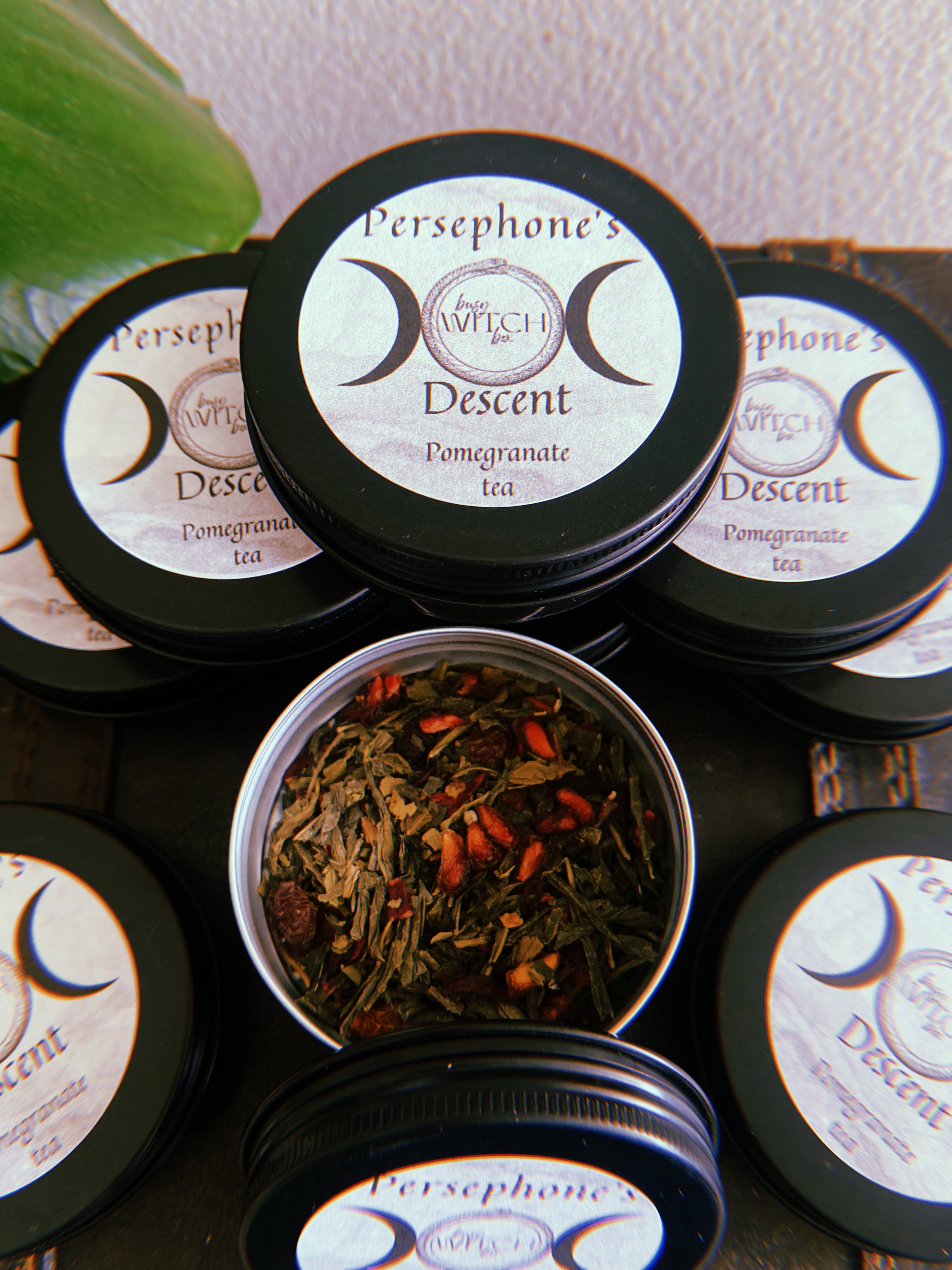 Persephone's Descent Organic Pomegranate Tea