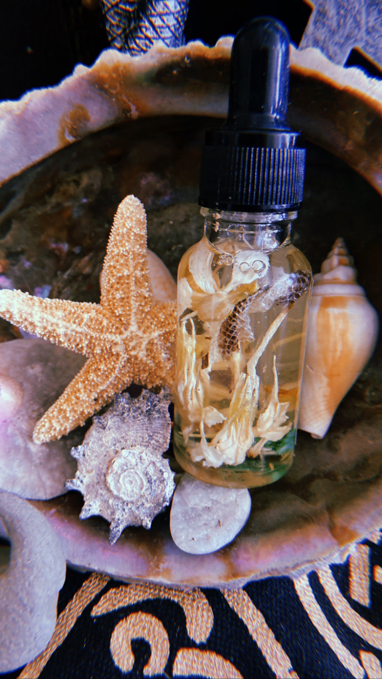 Serpent Sovereign-Medusa Anointing Oil of Transformation & Protection